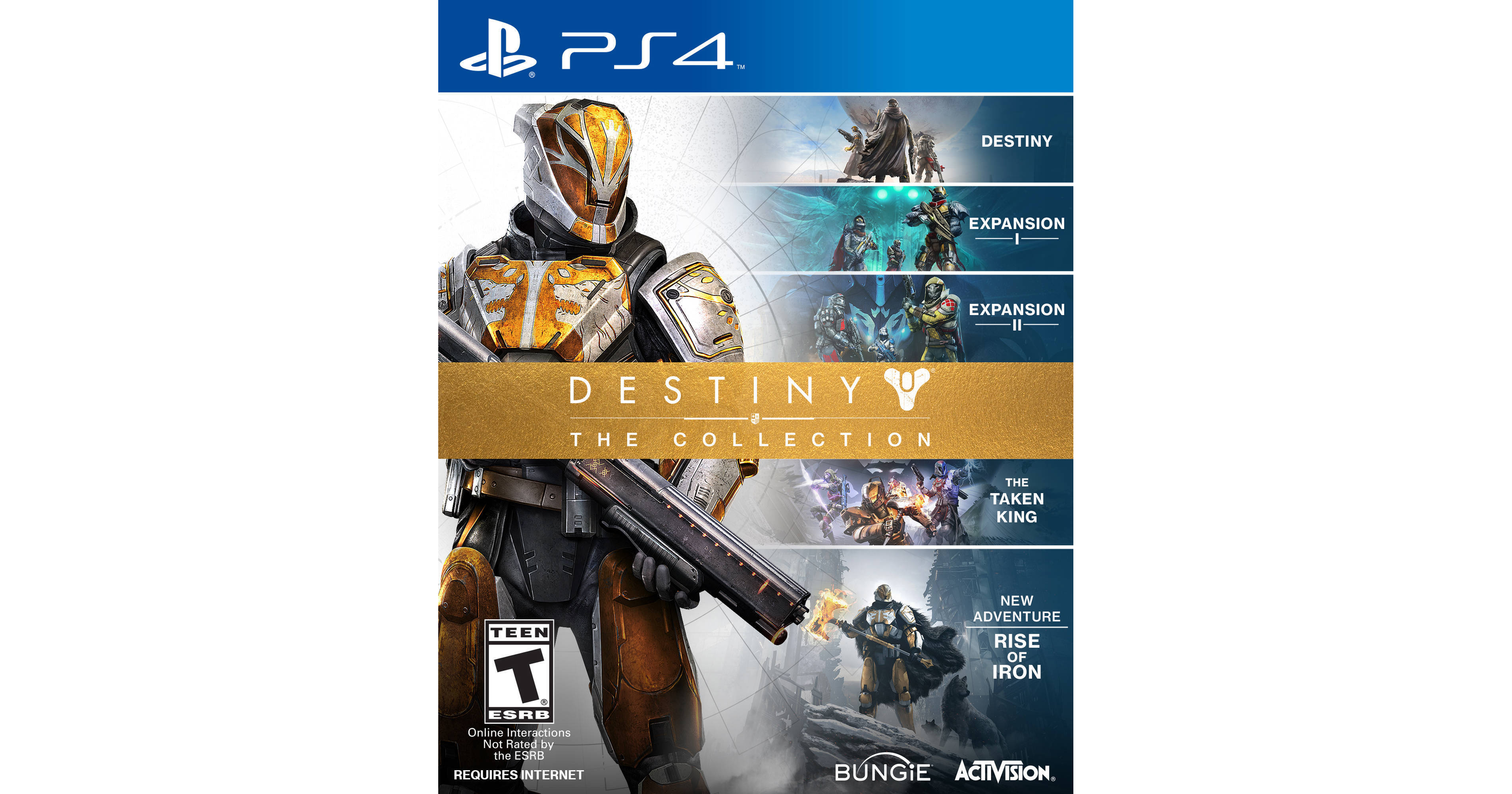 Activision Destiny: The Collection (PS4) 87968 B&H Photo Video