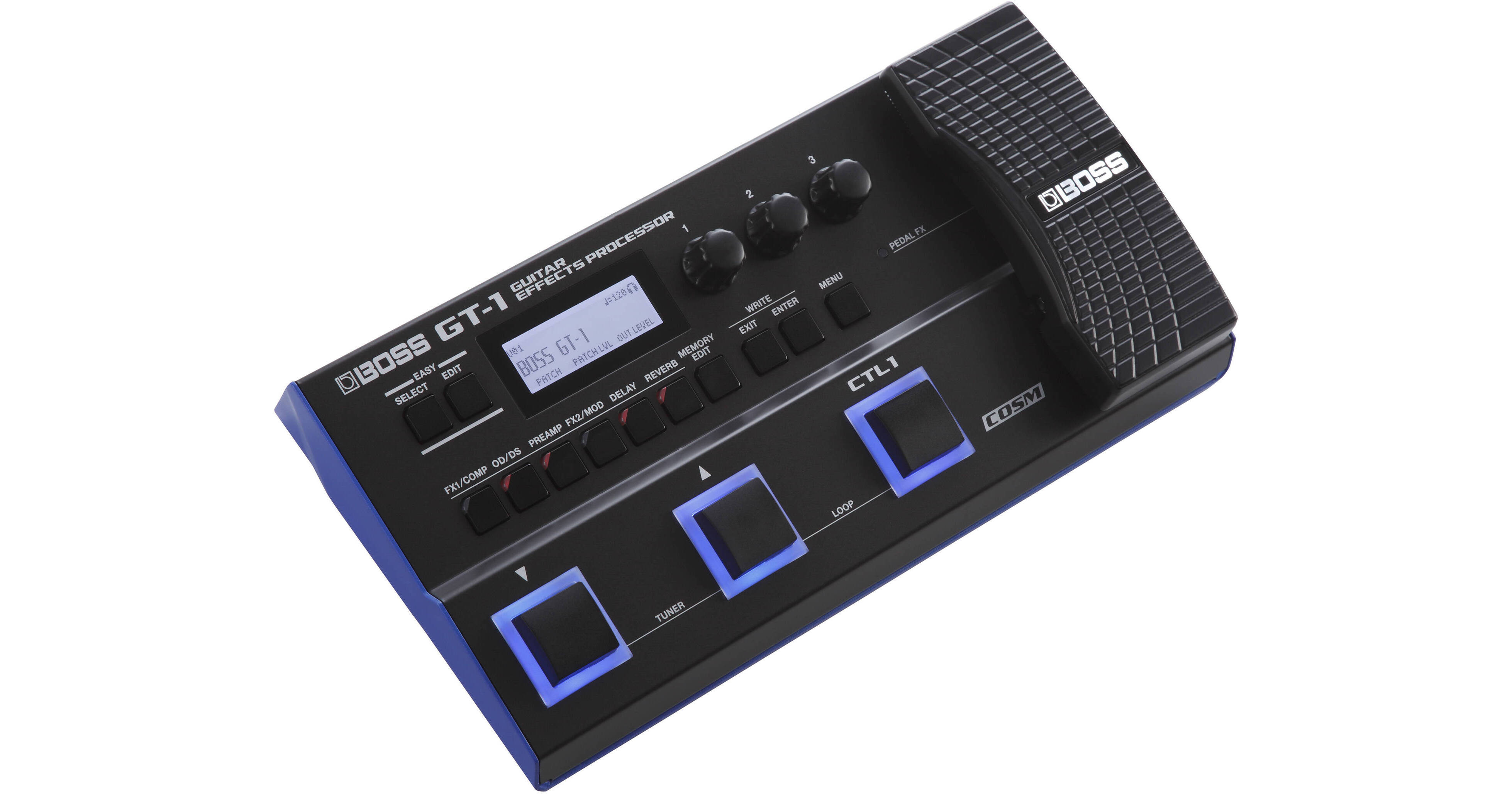 【新品未使用】BOSS GT-1（ACアダプターPSA-100S付き）フレーズループ32秒