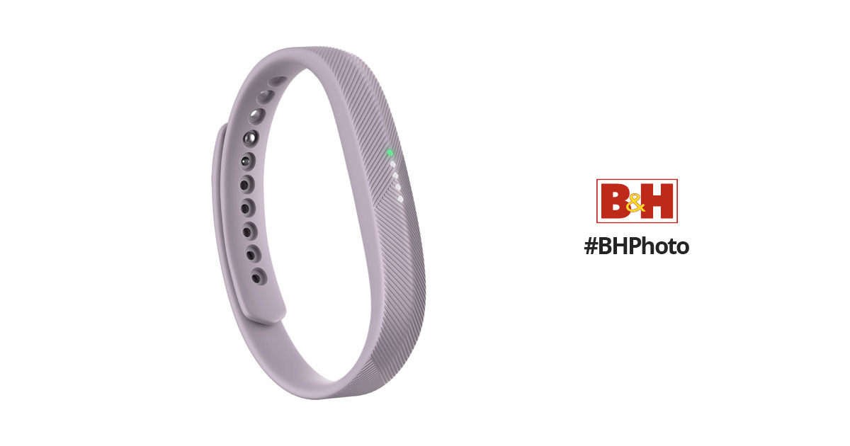 Fitbit Flex 2 Fitness Wristband (Lavender) FB403LV BH Photo