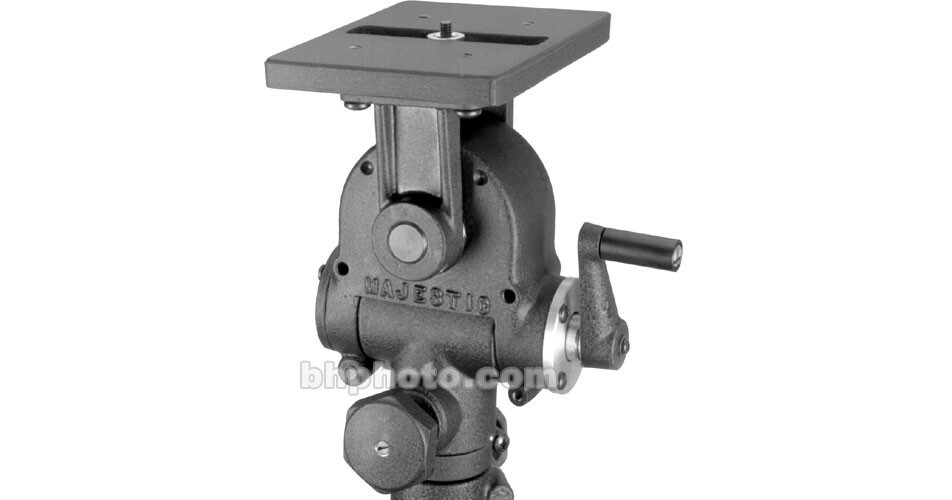 Majestic 1903 Gearhead with 6x4.5" Platform 81903 B&H Photo