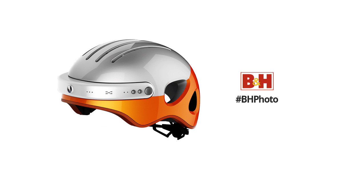 Smarter Bike Helmet AIRWHEEL C5 records video receives phone calls Bluetooth XL 