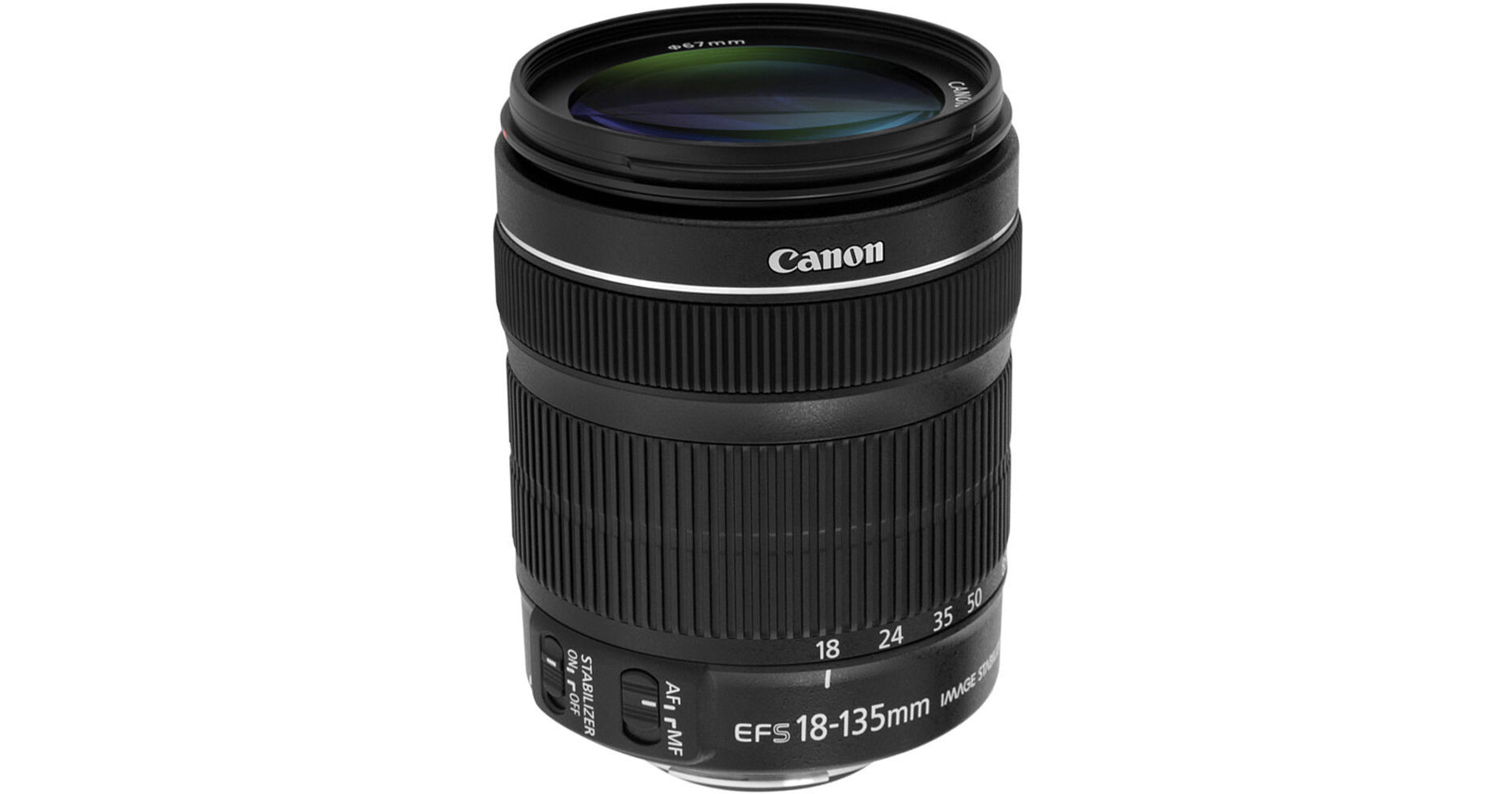 Canon EF-S 18-135mm f/3.5-5.6 IS STM Lens (White Box)