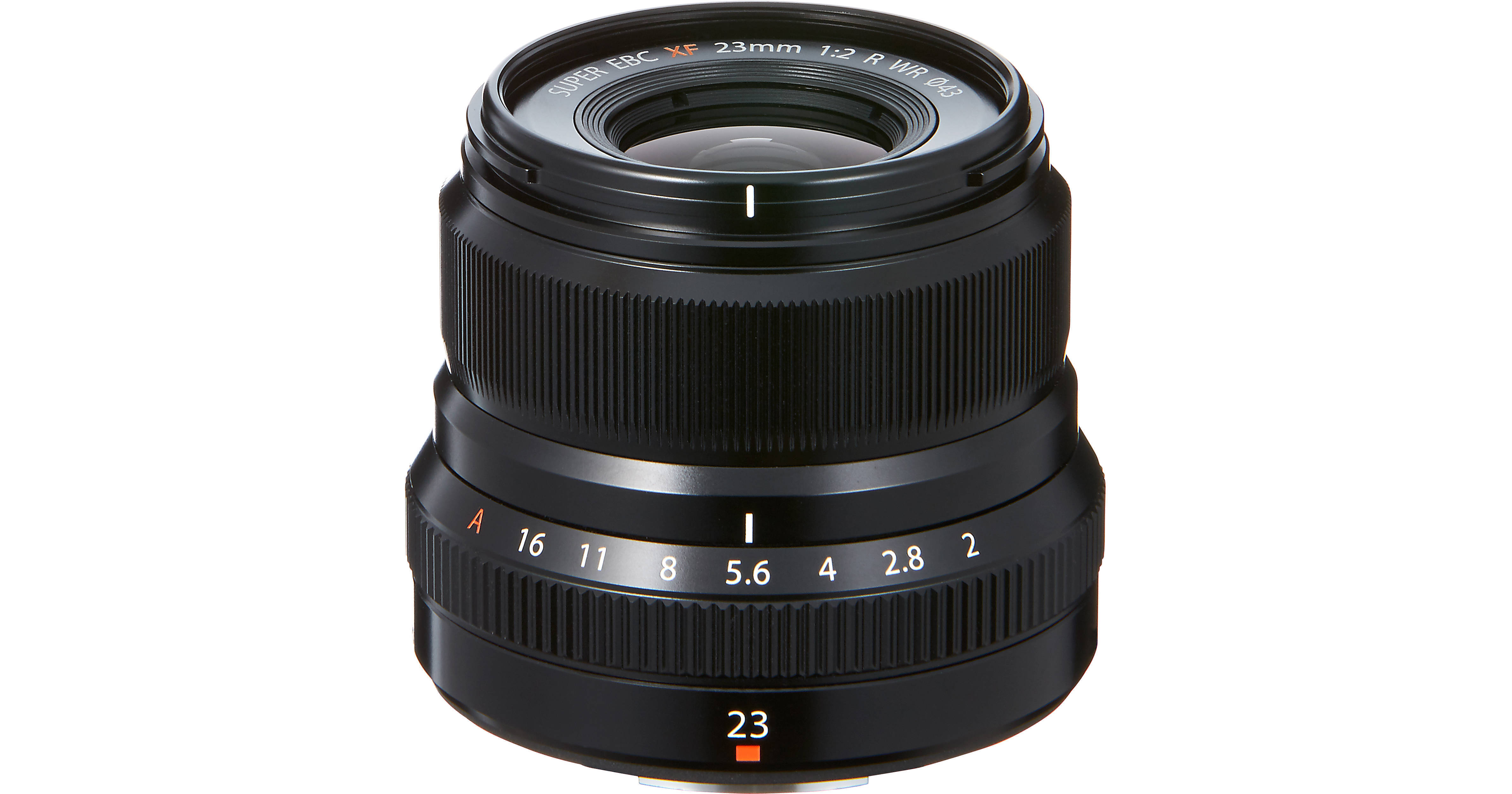 FUJIFILM XF 23mm f/2 R WR Lens (Black)