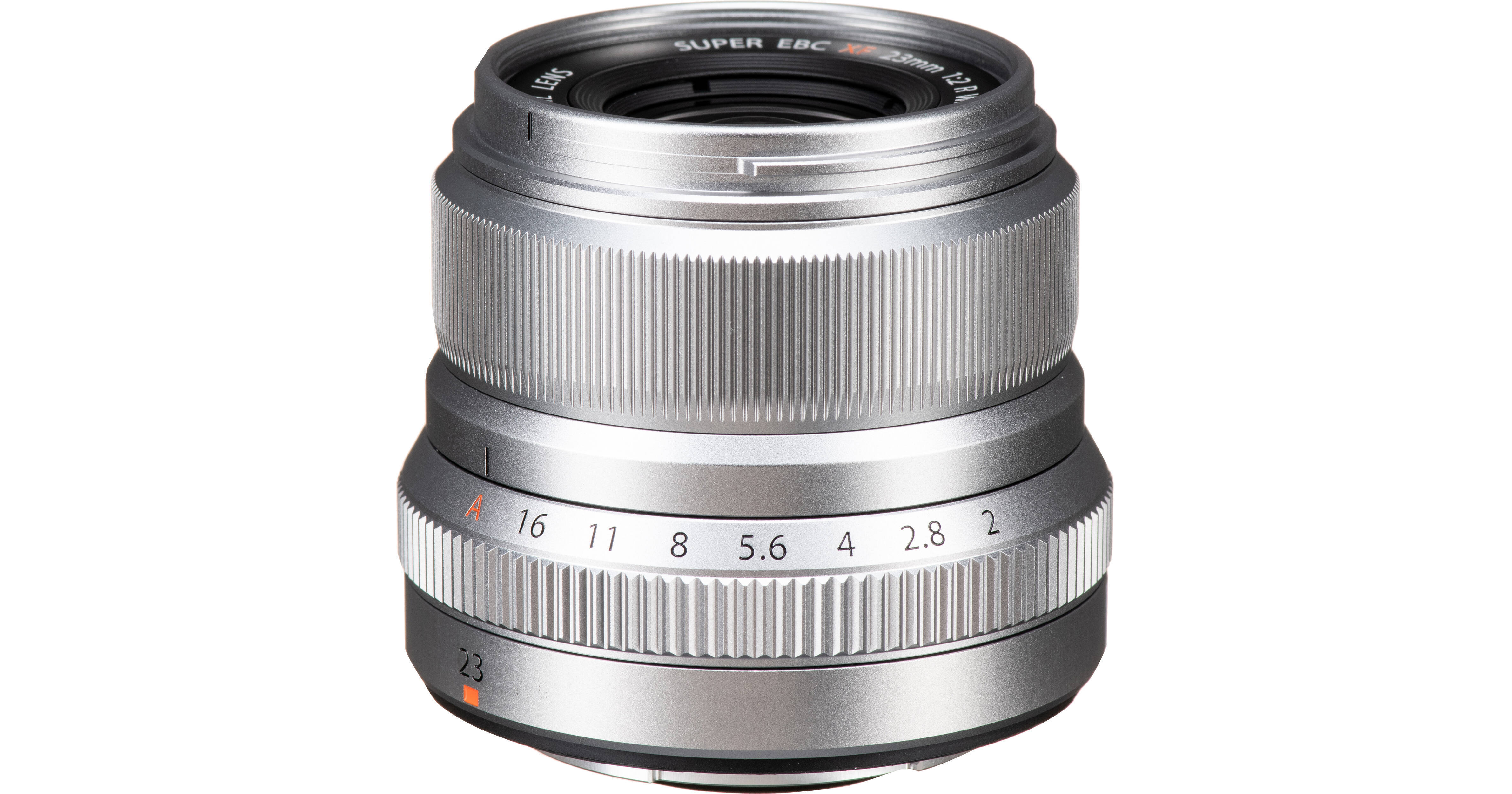 FUJIFILM XF 23mm f/2 R WR Lens (Silver)