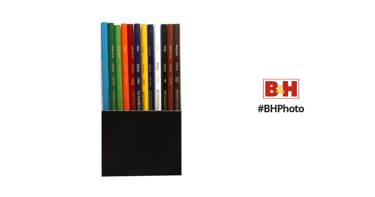 Berol Prismacolor Art Retouching Pencil Set BR-PC952 B&H Photo