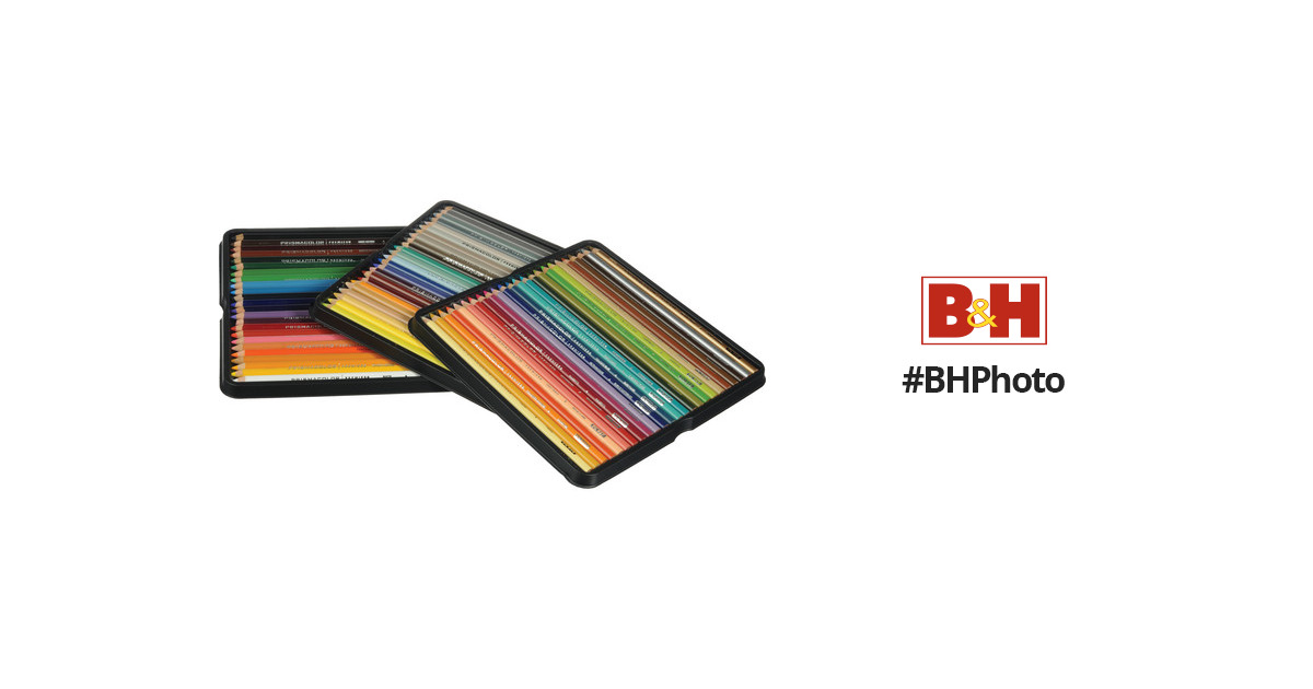 Berol Prismacolor Art Retouching Pencil Set BR-PC972 B&H Photo