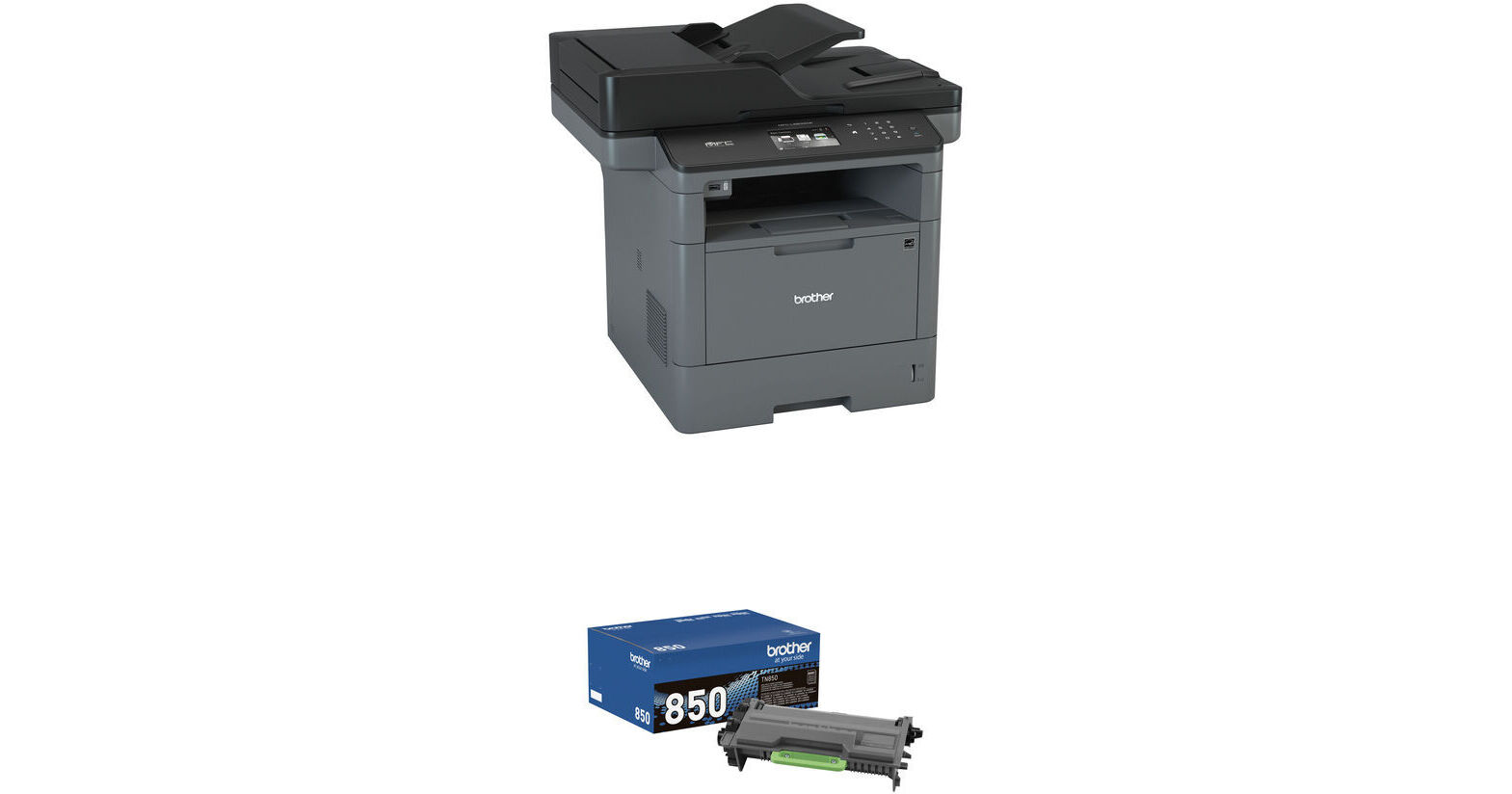 Brother MFCL5800DW AllinOne Monochrome Laser Printer with