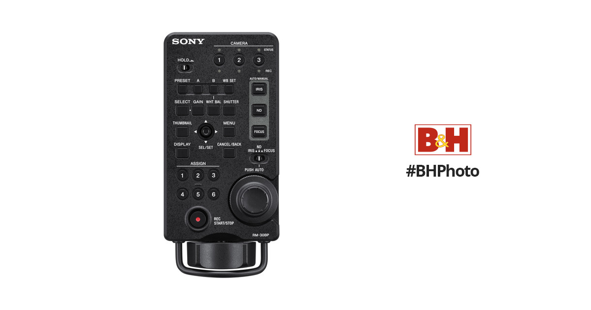 Sony RM-30BP Wired Remote Controller