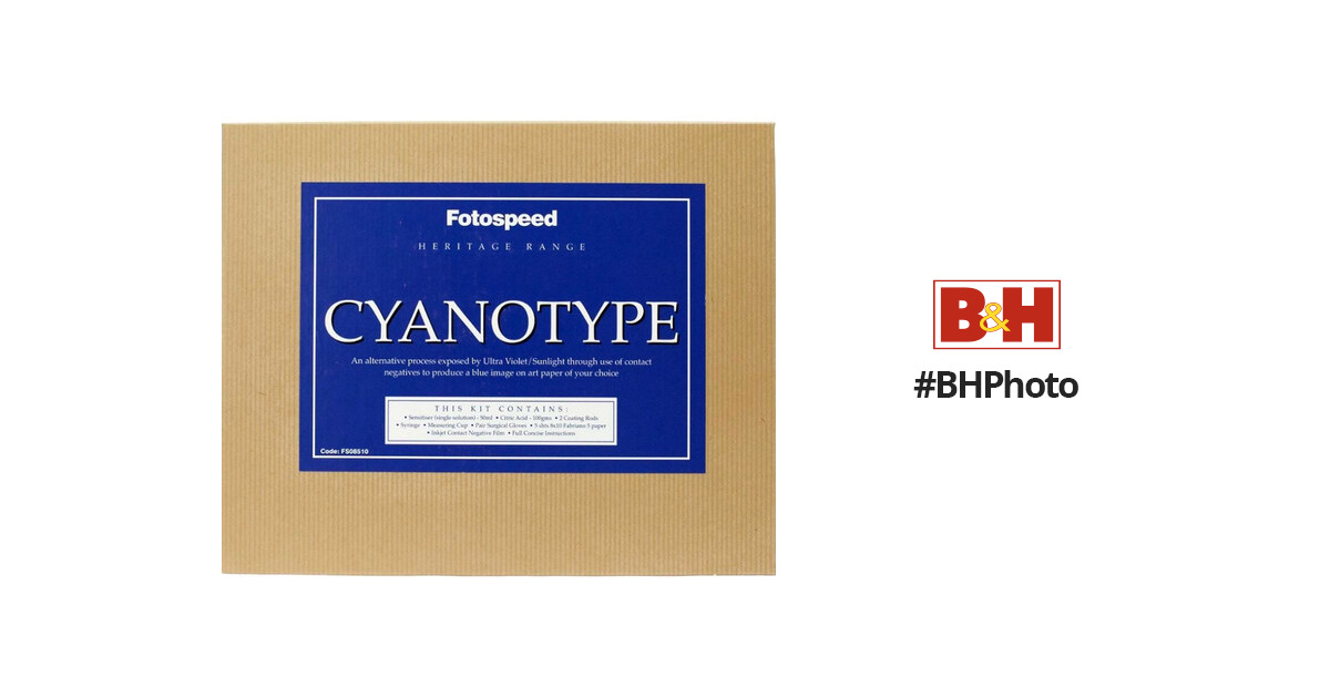 cyanotype kit – Modest Transitions