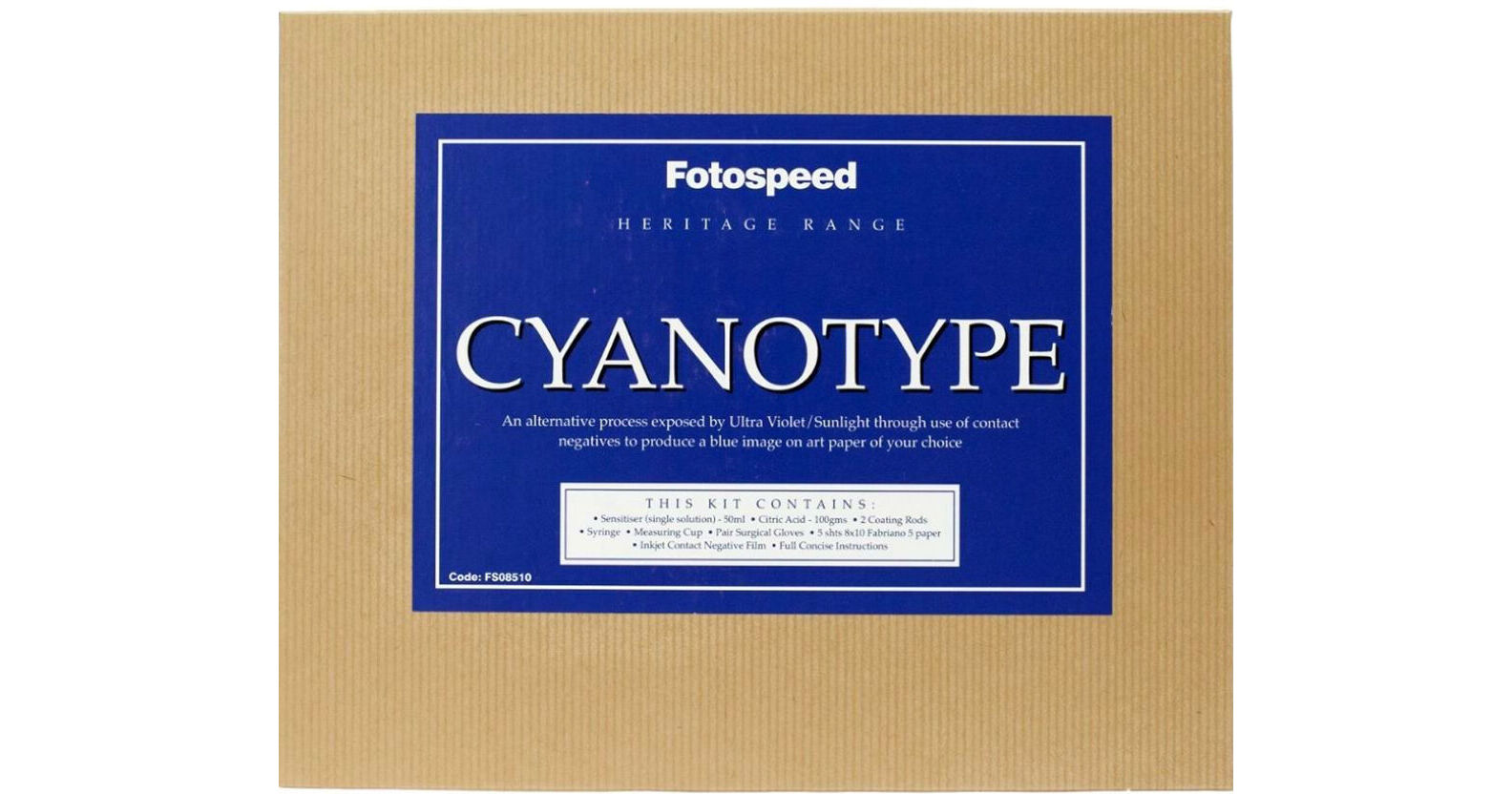  Cyanotype Sensitizer Kit, 16oz Cyanotype Kit, 2 Part  Sensitizer, Cyanotype Dye Kit - Cyanotype Kit Solar Print Set, Cyanotype Kit  – DIY Kit to Make Your Own Blueprints