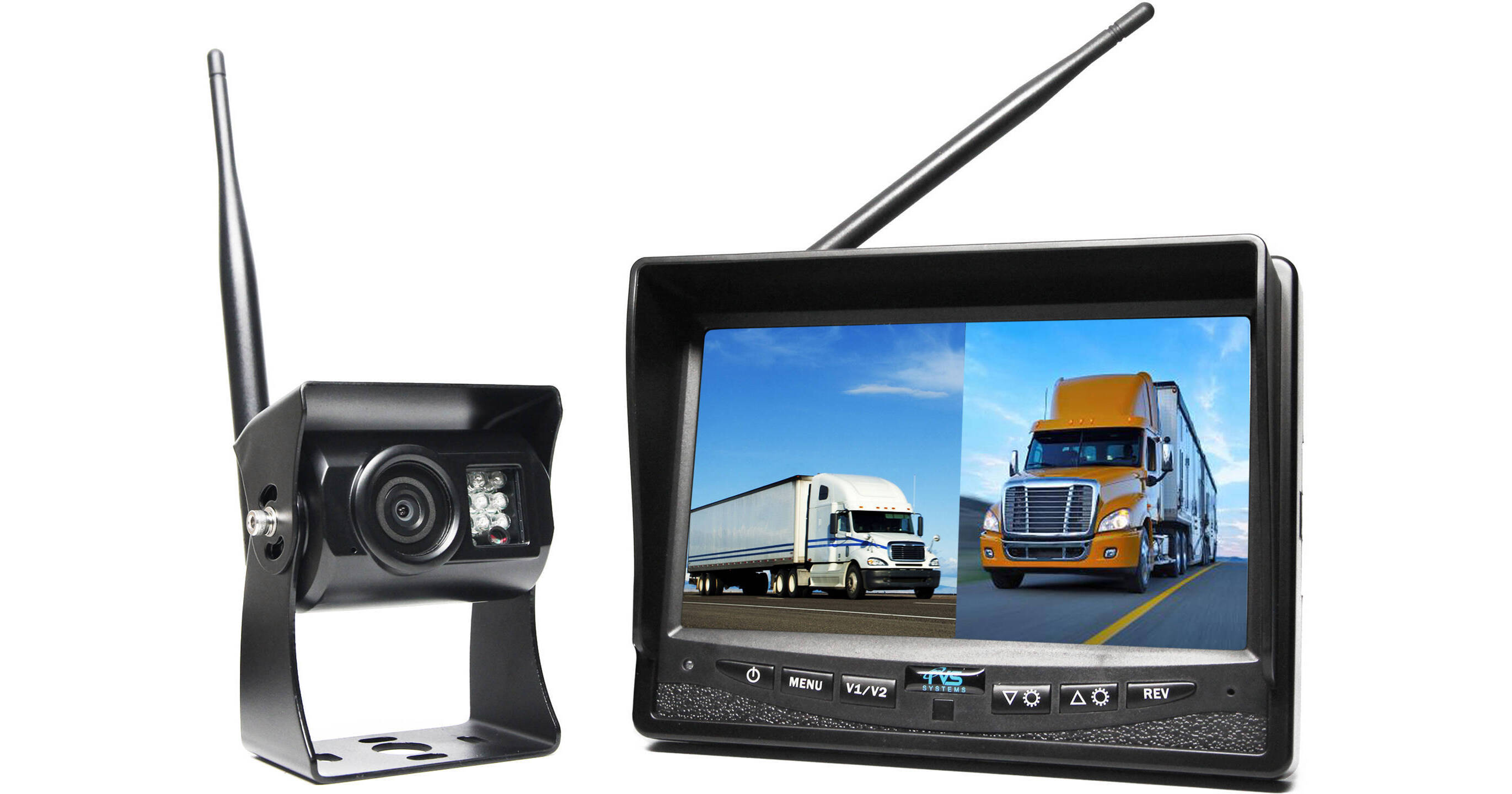 Rear View Safety RVS2CAM Wireless Backup Camera System RVS2CAM
