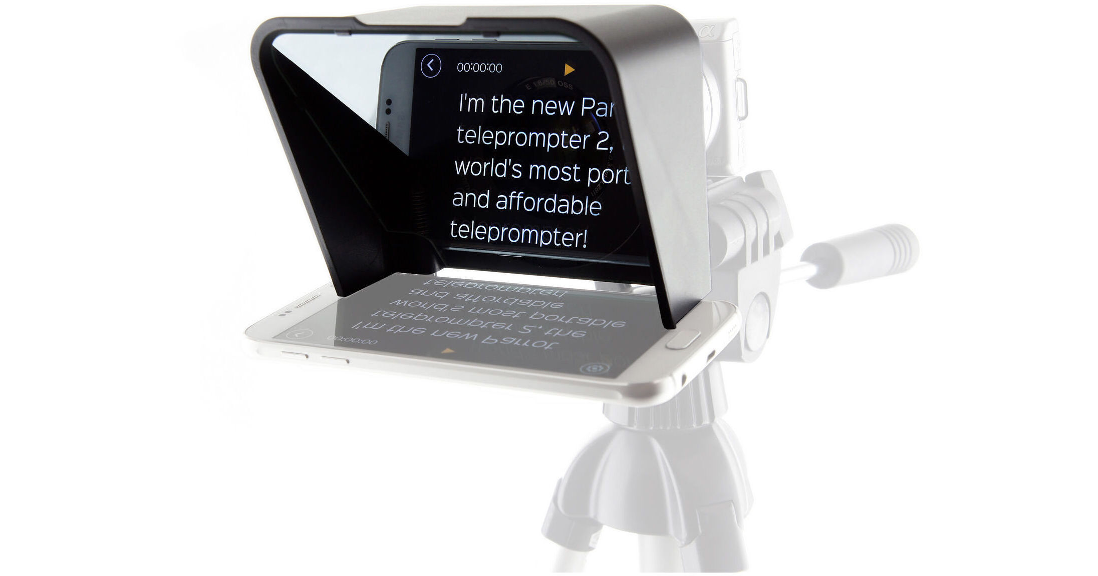 Parrot Teleprompter V2 PTPARROTV2 B&H Photo Video