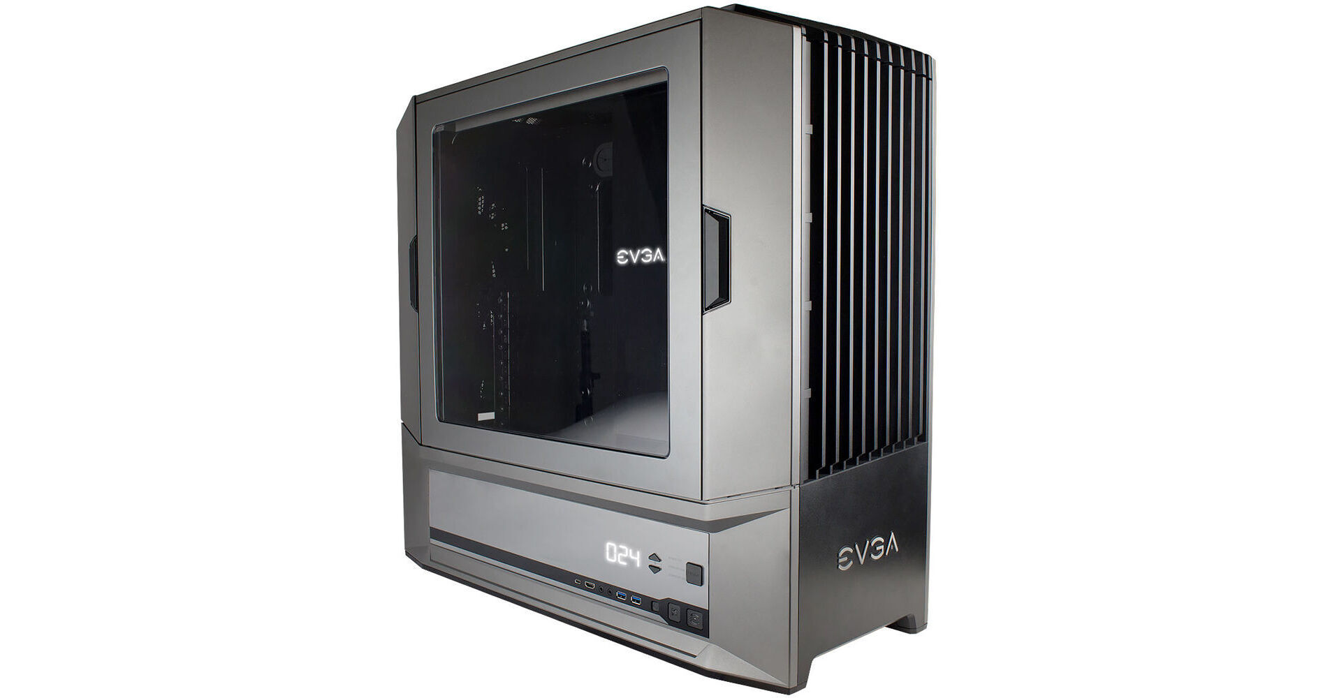 EVGA DG-87 Gaming Windowed Full-Tower Case 100-E1-1236-K0 B&H