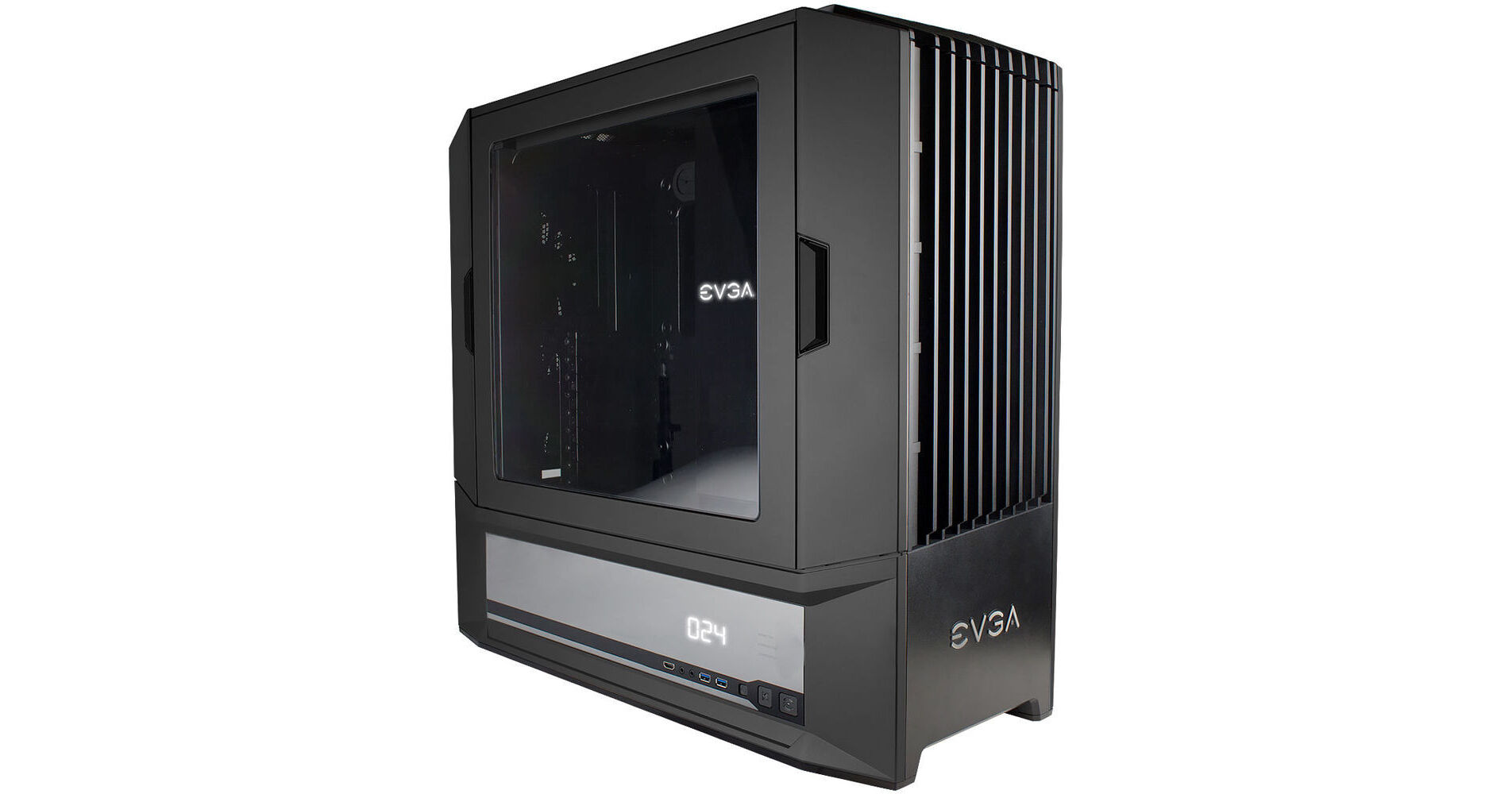 Evga Dg-85 Gaming Windowed Full-tower Case 100-e1-1000-k0 B&h