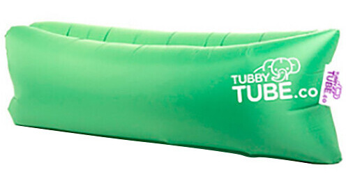 Tubby Tube Tubby Tube Inflatable Air Lounger (Green)