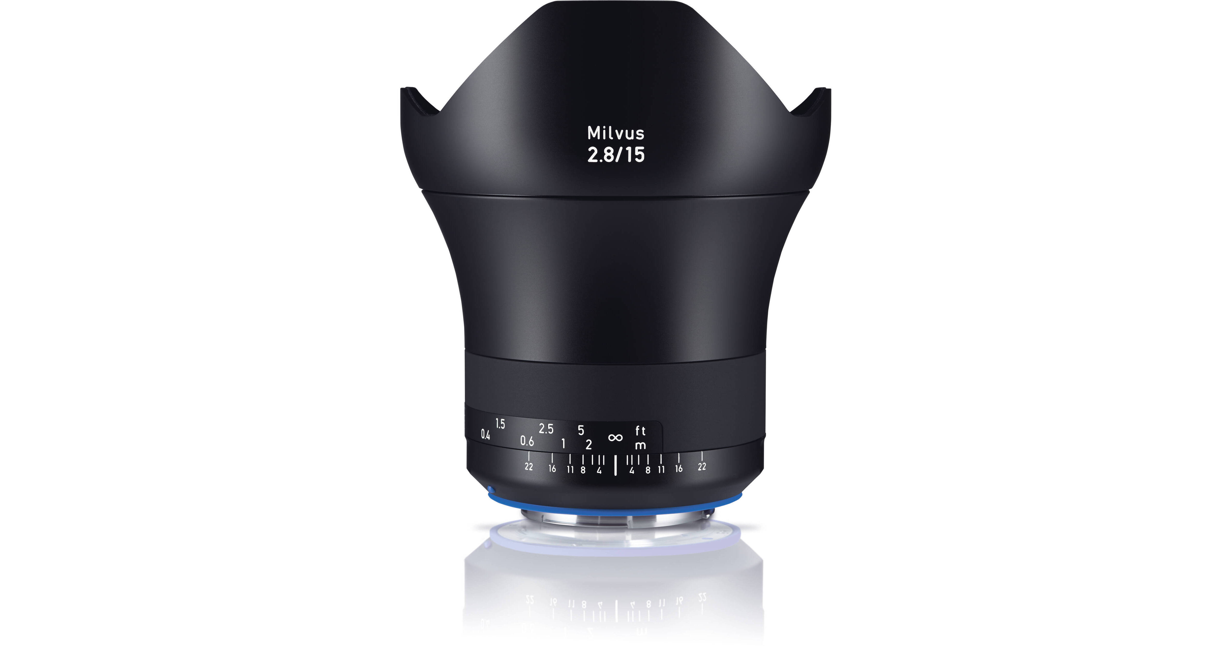 ZEISS Milvus 15mm f/2.8 ZE Lens for Canon EF