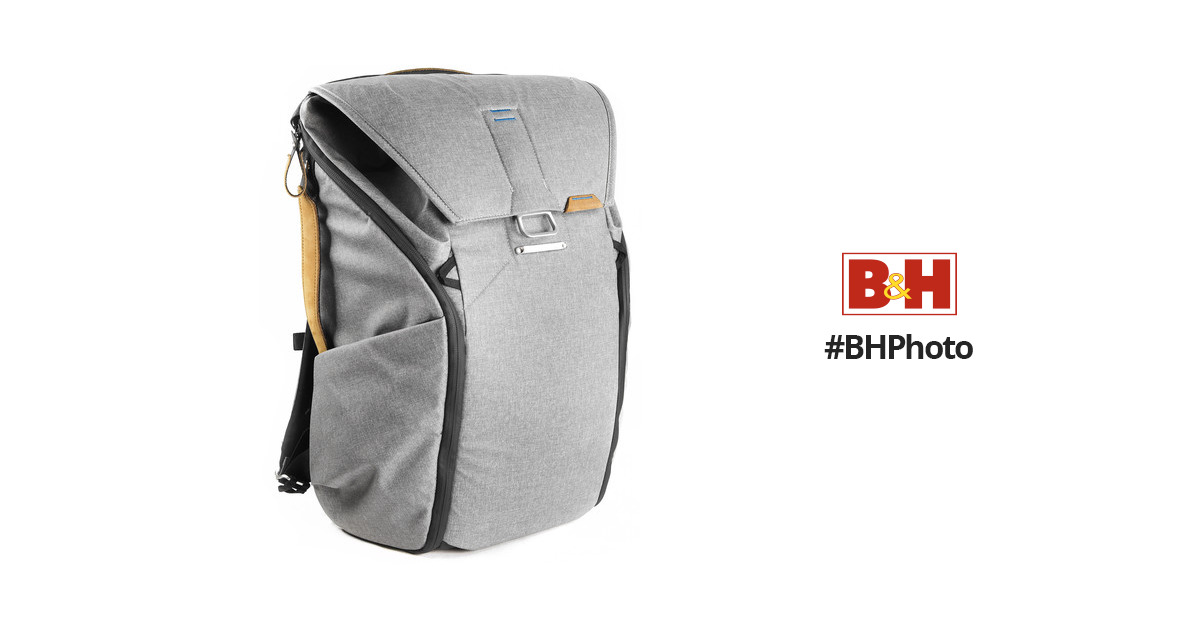 Customer Reviews: Peak Design Everyday Backpack 30L Ash BB-30-AS-1
