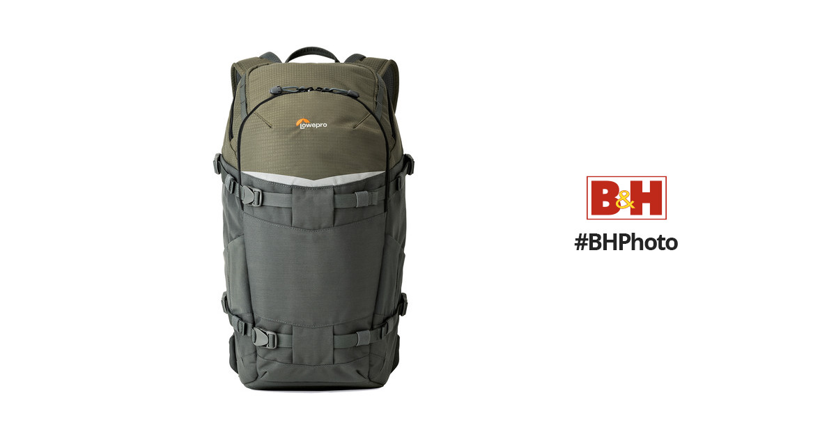 Lowepro Flipside Trek BP 350 AW Camera Backpack - Gray/Green — Glazer's  Camera