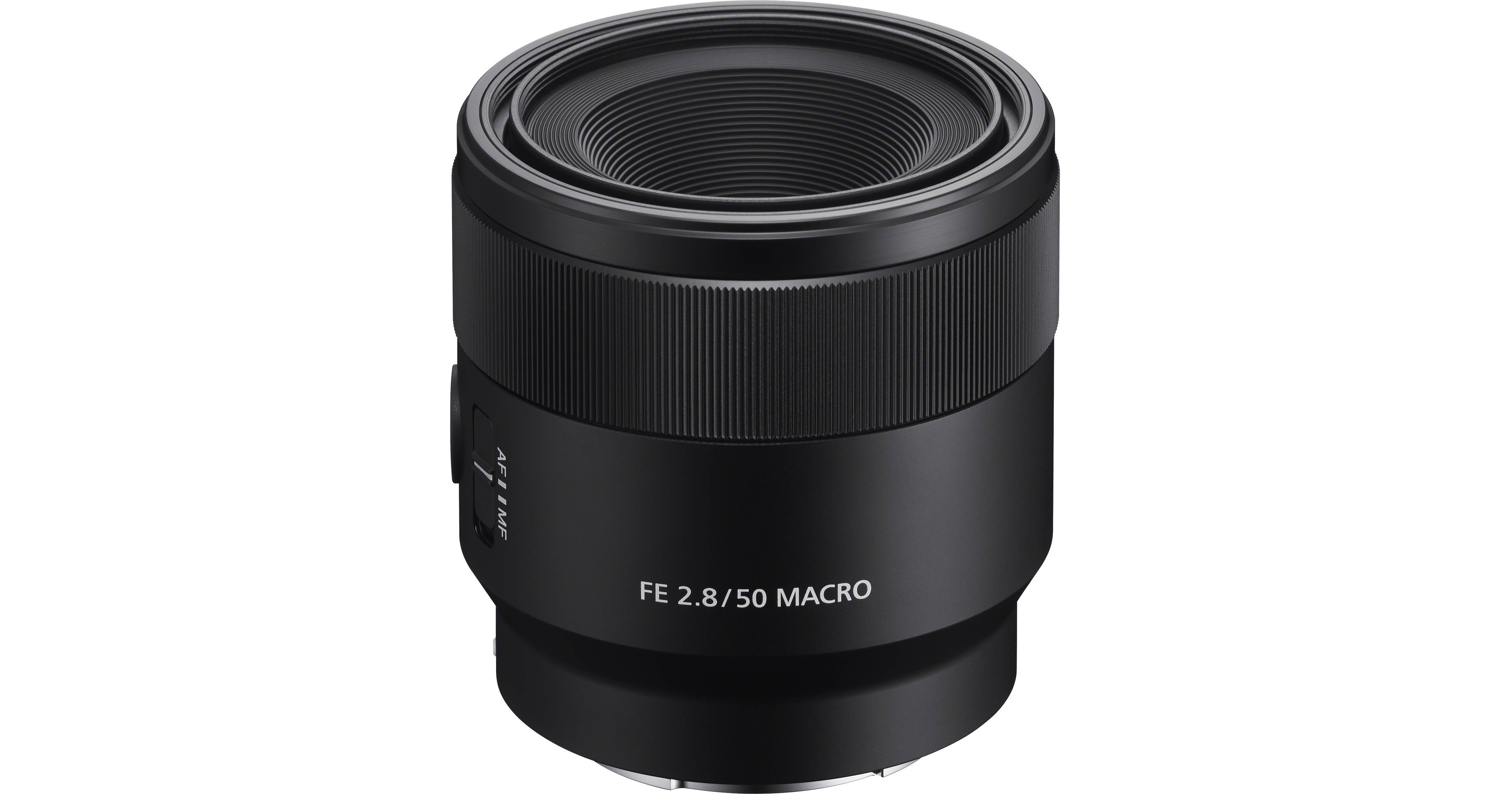 Sony FE 50mm f/2.8 Macro Lens