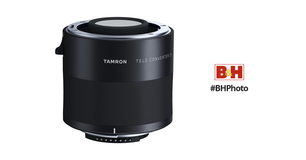 Tamron Teleconverter 2.0x for Nikon F TC-X20N-700 BH Photo Video