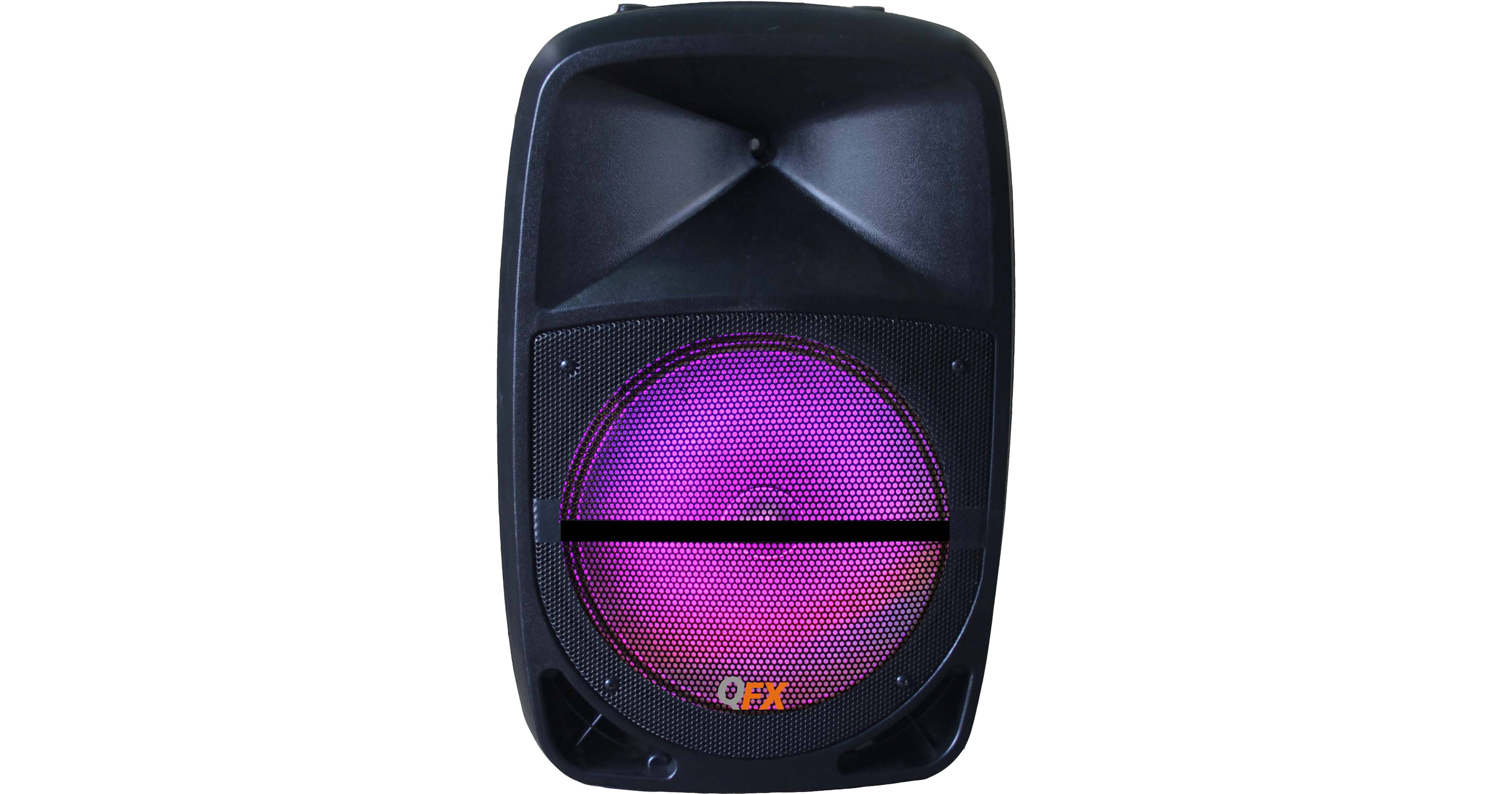 QFX 15" Portable 4600W Bluetooth Party Speaker PBX31502 B&H