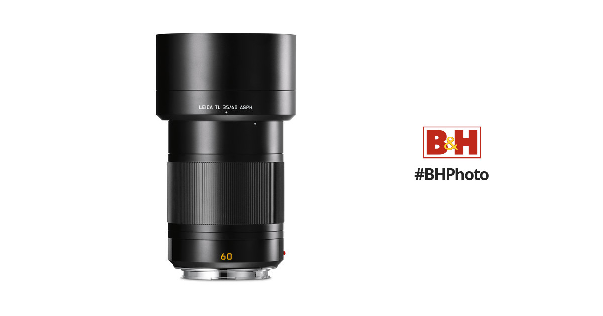 Leica APO-Macro-Elmarit-TL 60mm f/2.8 ASPH. Lens (Black) 11086