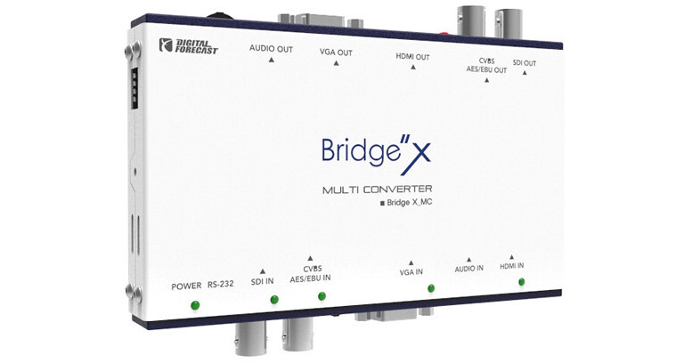 DIGITAL FORECAST Bridge X_MC MultiConverter X_MC B&H Photo Video