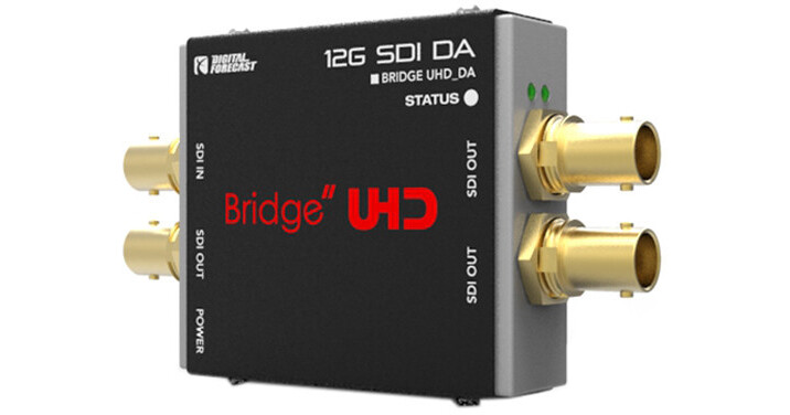 DIGITAL FORECAST Bridge UHD 4K DA for SD/HD/FHD/6G/12G UHD_MDA3