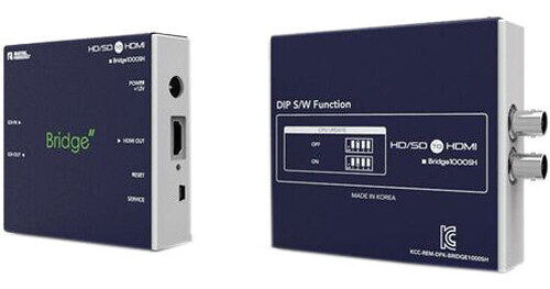 DIGITAL FORECAST Bridge1000 SH HDSDI to HDMI BRIDGE 1000 SH B&H