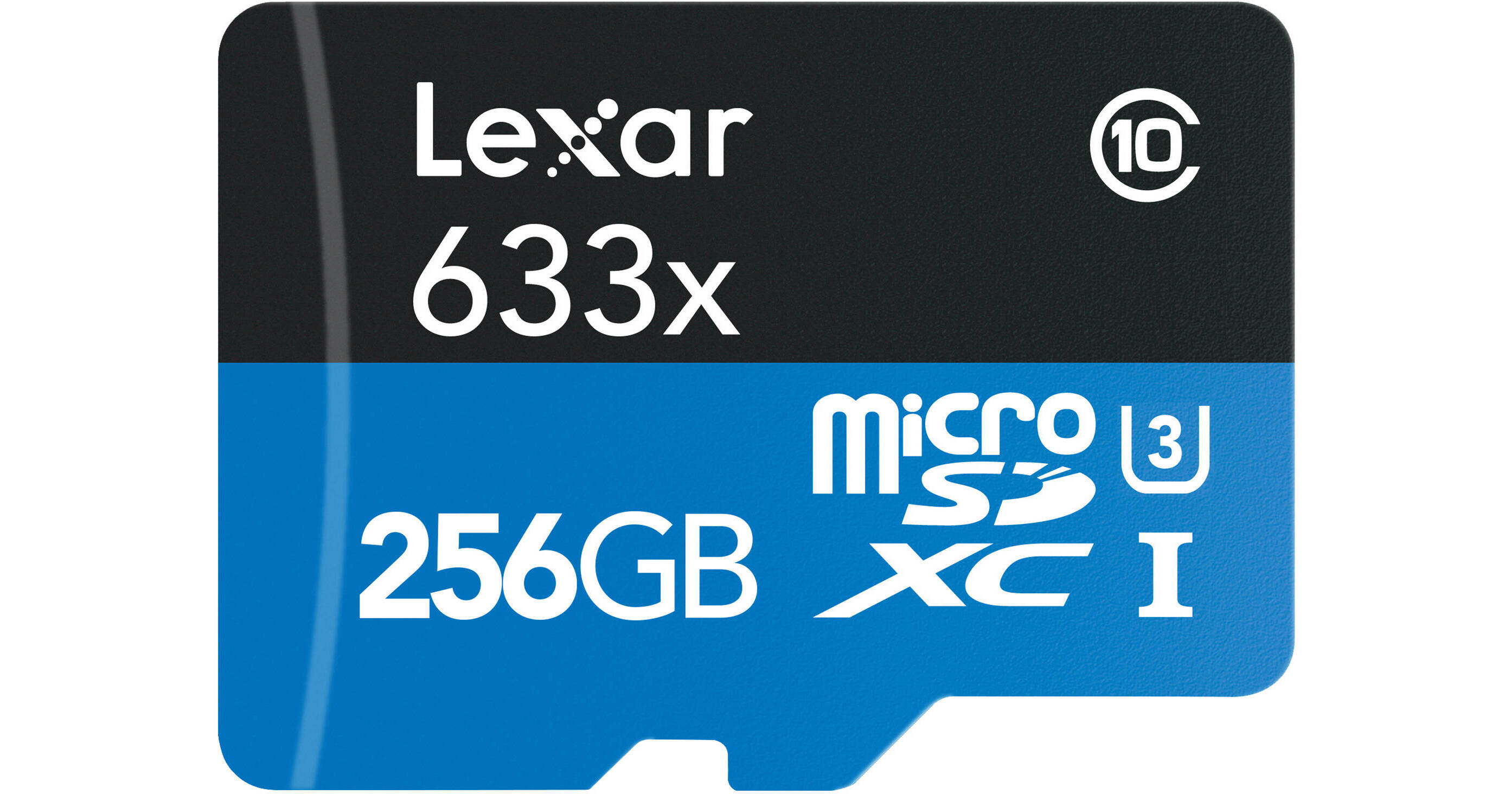 Lexar 256GB High Performance 633x MicroSDXC UHS-I