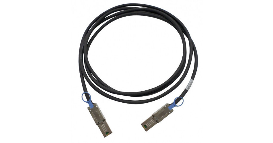 QNAP MiniSAS 6G Cable (6.6') CABSAS20M8088 B&H Photo Video
