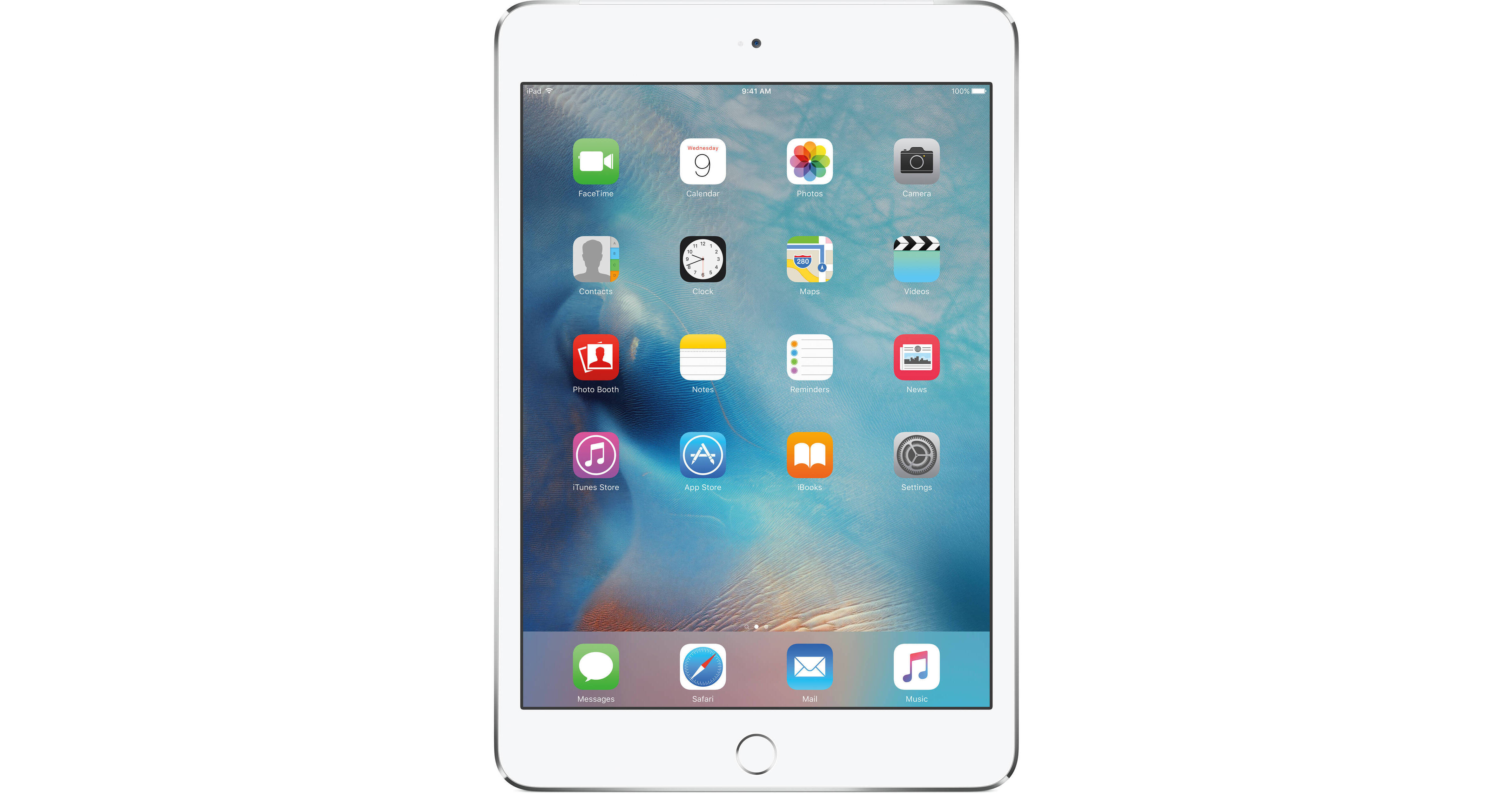 Apple 32GB iPad mini 4 (Wi-Fi + 4G LTE, Silver) MNWQ2LL/A B&H