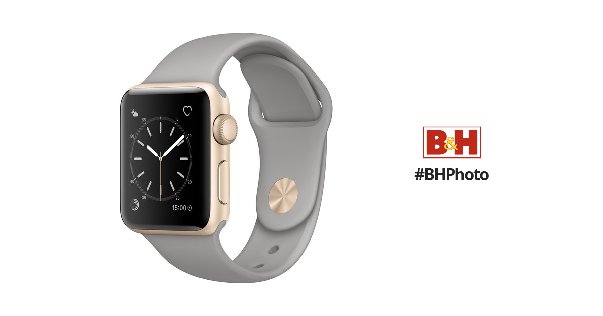 Apple Watch Series 2 38mm Smartwatch MNP22LL/A B&H Photo Video