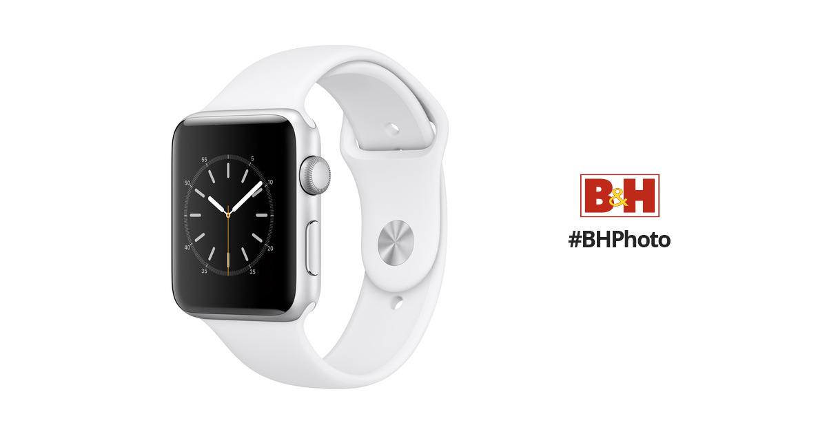 Apple Watch Series 2 42mm Smartwatch MNPJ2LL/A B&H Photo Video