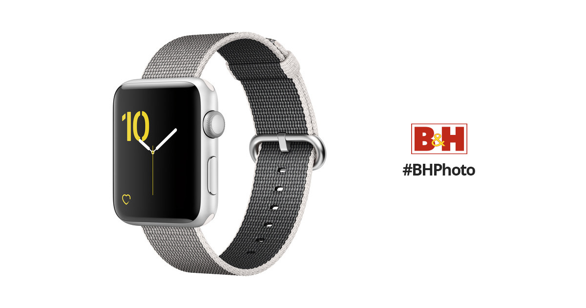 PC/タブレット PC周辺機器 Apple Watch Series 2 42mm Smartwatch MNPK2LL/A B&H Photo Video
