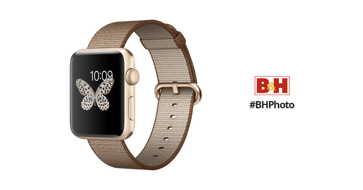 オーディオ機器 ヘッドフォン Apple Watch Series 2 42mm Smartwatch MNPP2LL/A B&H Photo Video