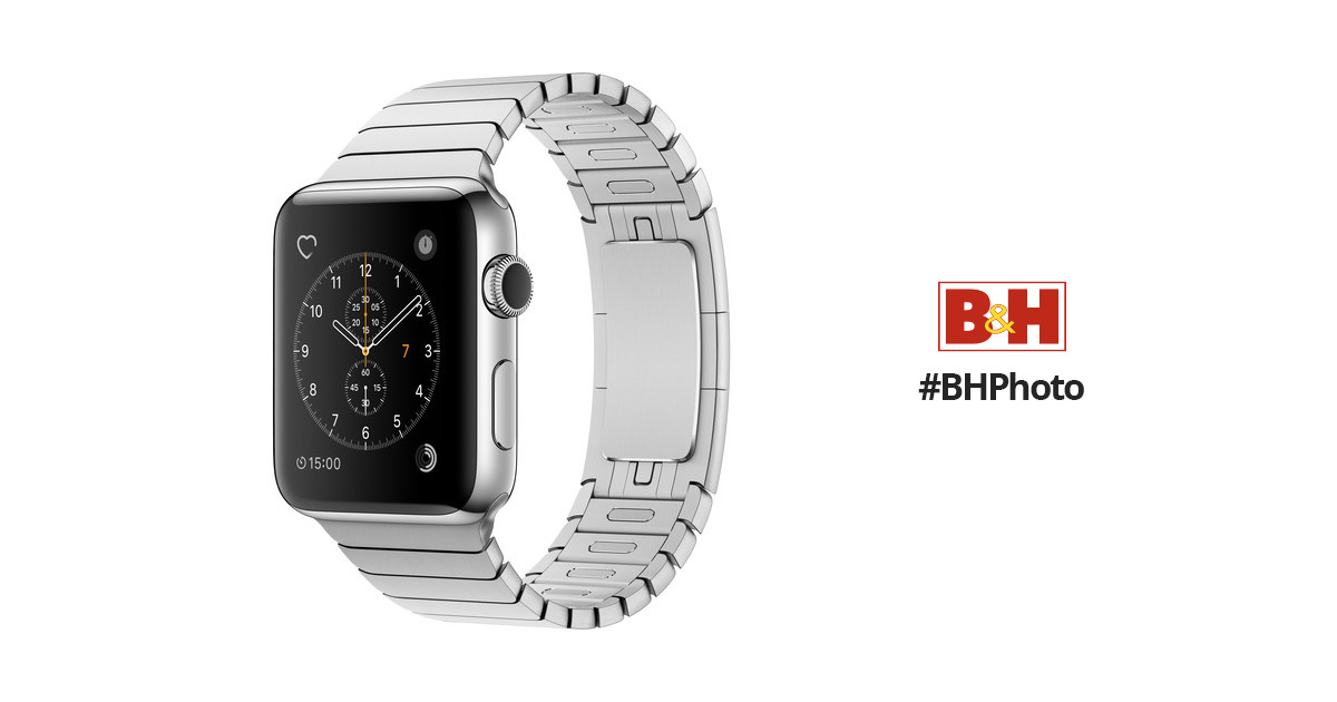 スマートフォン/携帯電話 その他 Apple Watch Series 2 42mm Smartwatch MNPT2LL/A B&H Photo Video