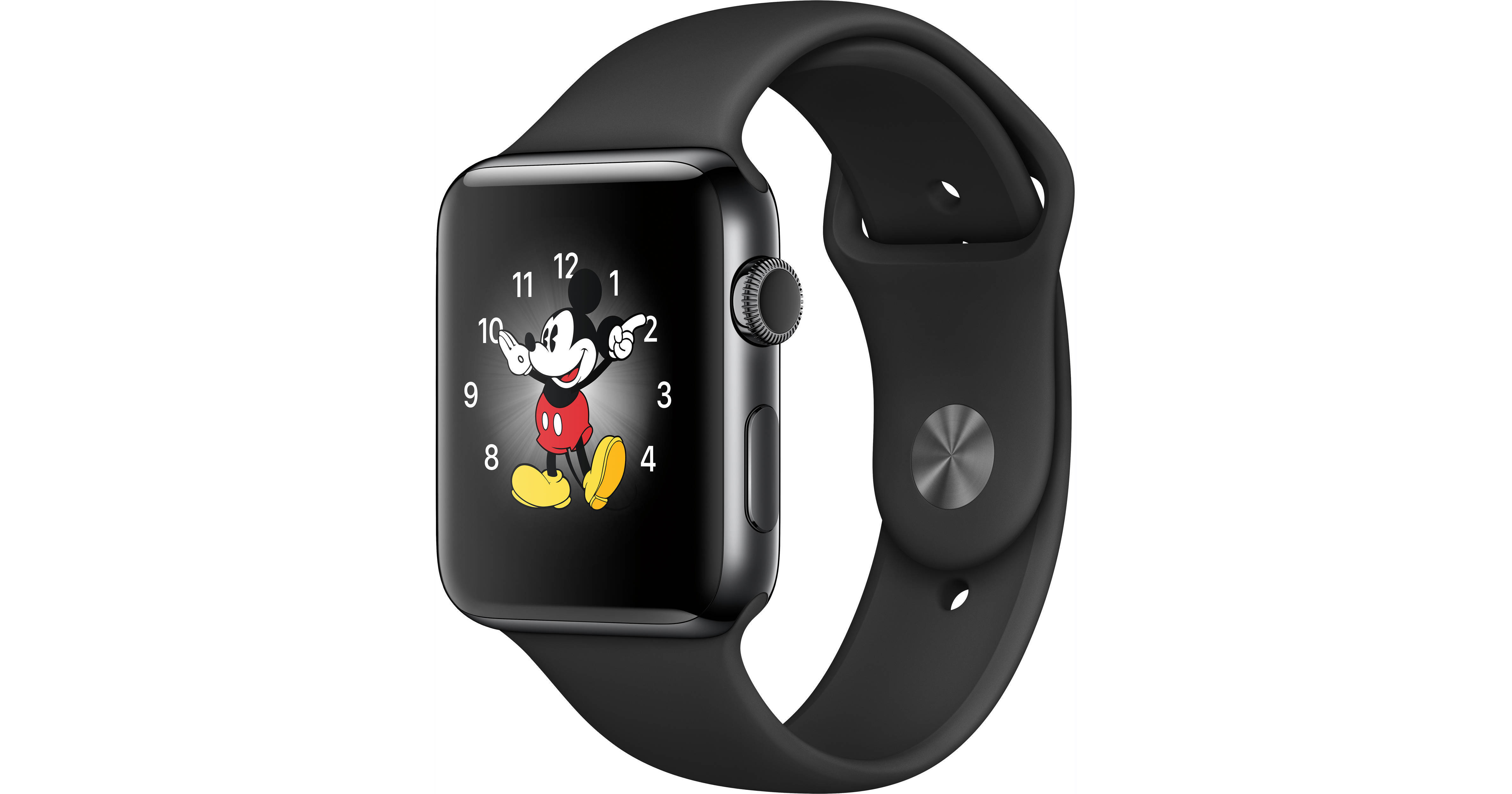 Apple watch series 2 42mm space black hot sale stainless steel