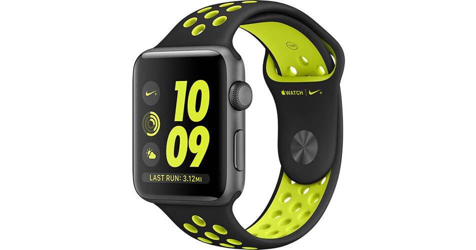 apple watch nike  series 3 42mm smartwatch