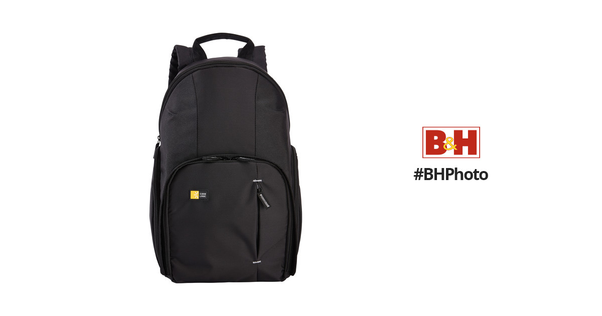 Black Case Logic TBC411 Backpack for DSLR Camera