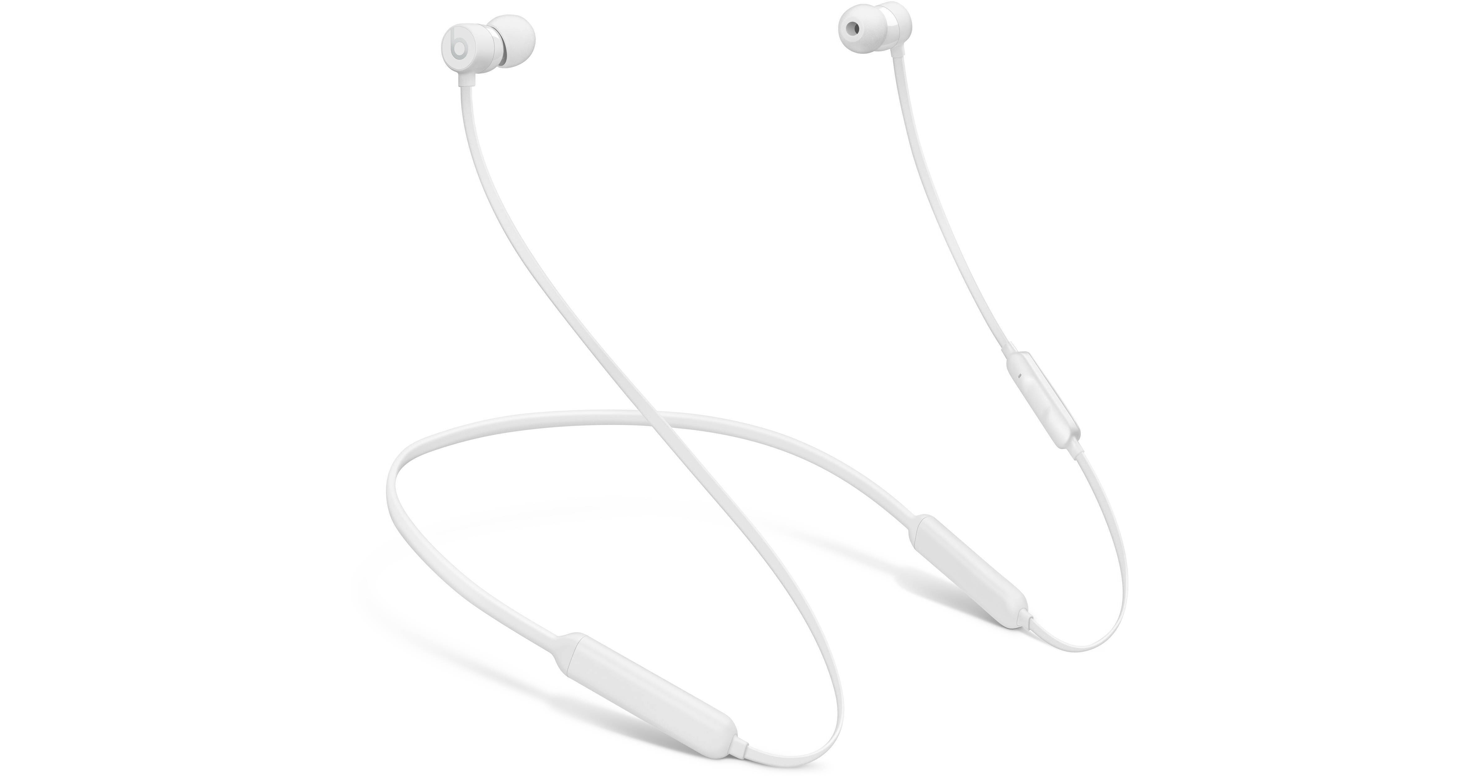 Beats by Dr. Dre Bluetooth Sports In-Ear Headphones, White, MLYF2LL/A 