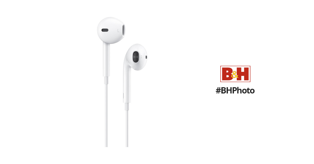 Apple EarPods with Lightning Connector MMTN2AM/A B&H Photo Video