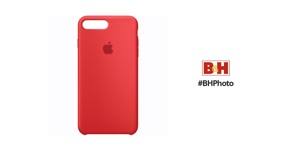 Apple iPhone 7 Plus Silicone Case ((PRODUCT)RED) MMQV2ZM/A B&H