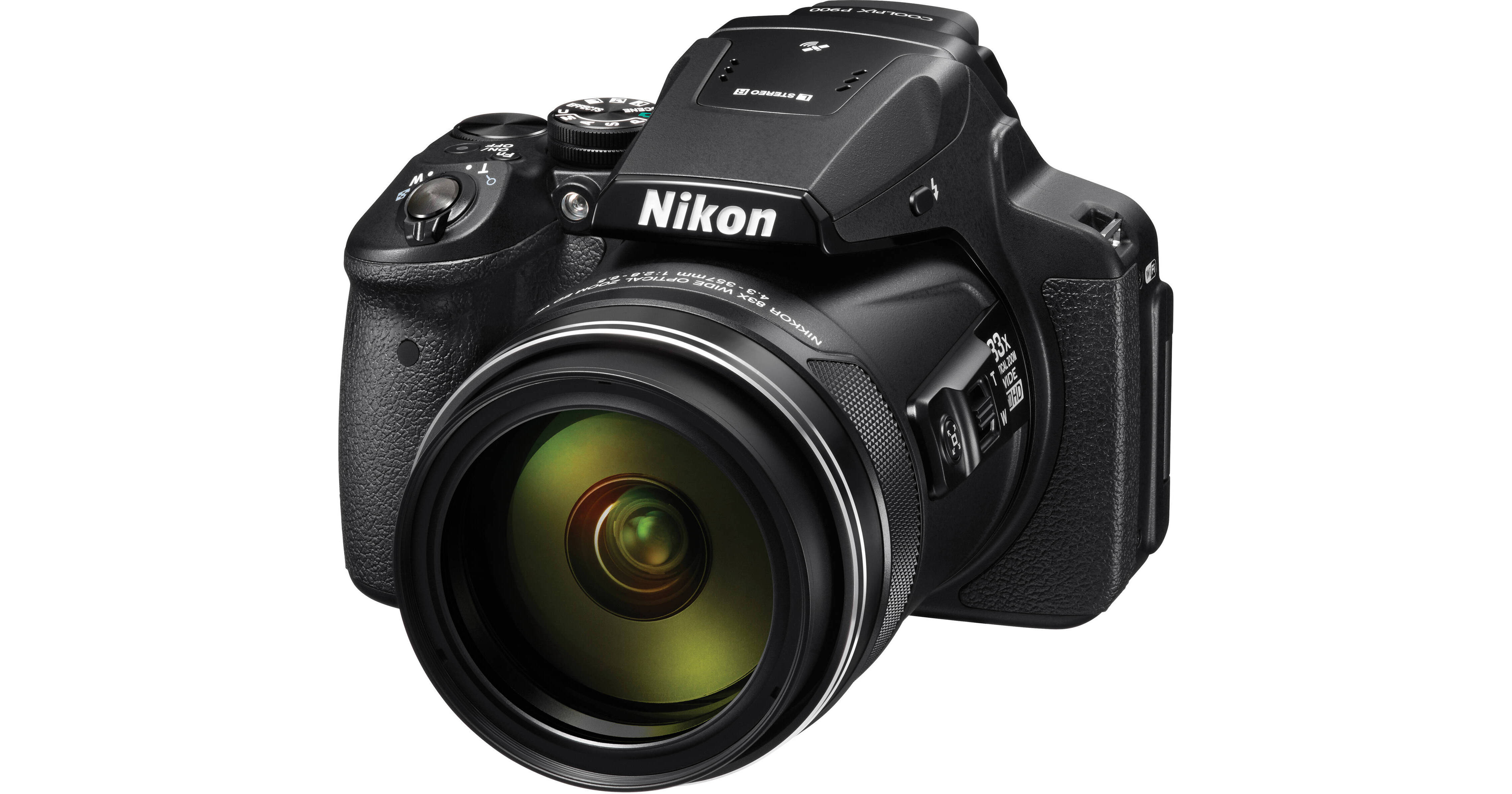 Nikon COOLPIX P900 Digital Camera 26499B B&H Photo Video