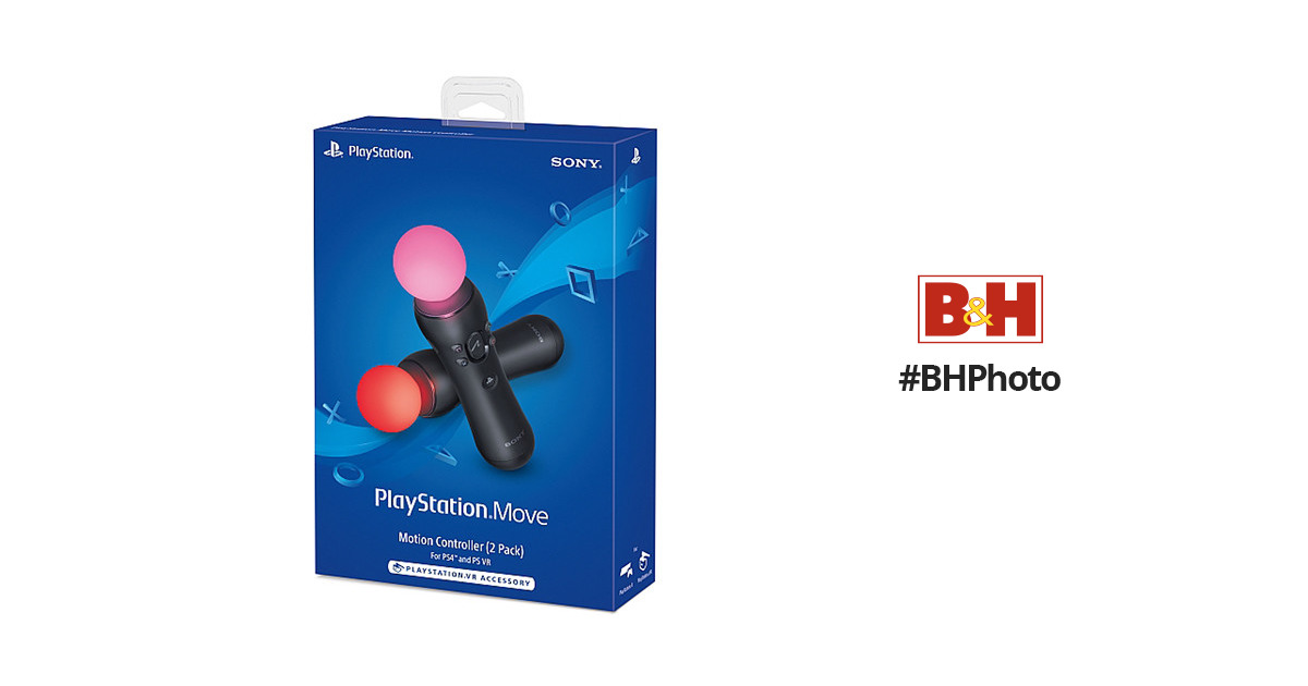 playstation move controllers 2 pack