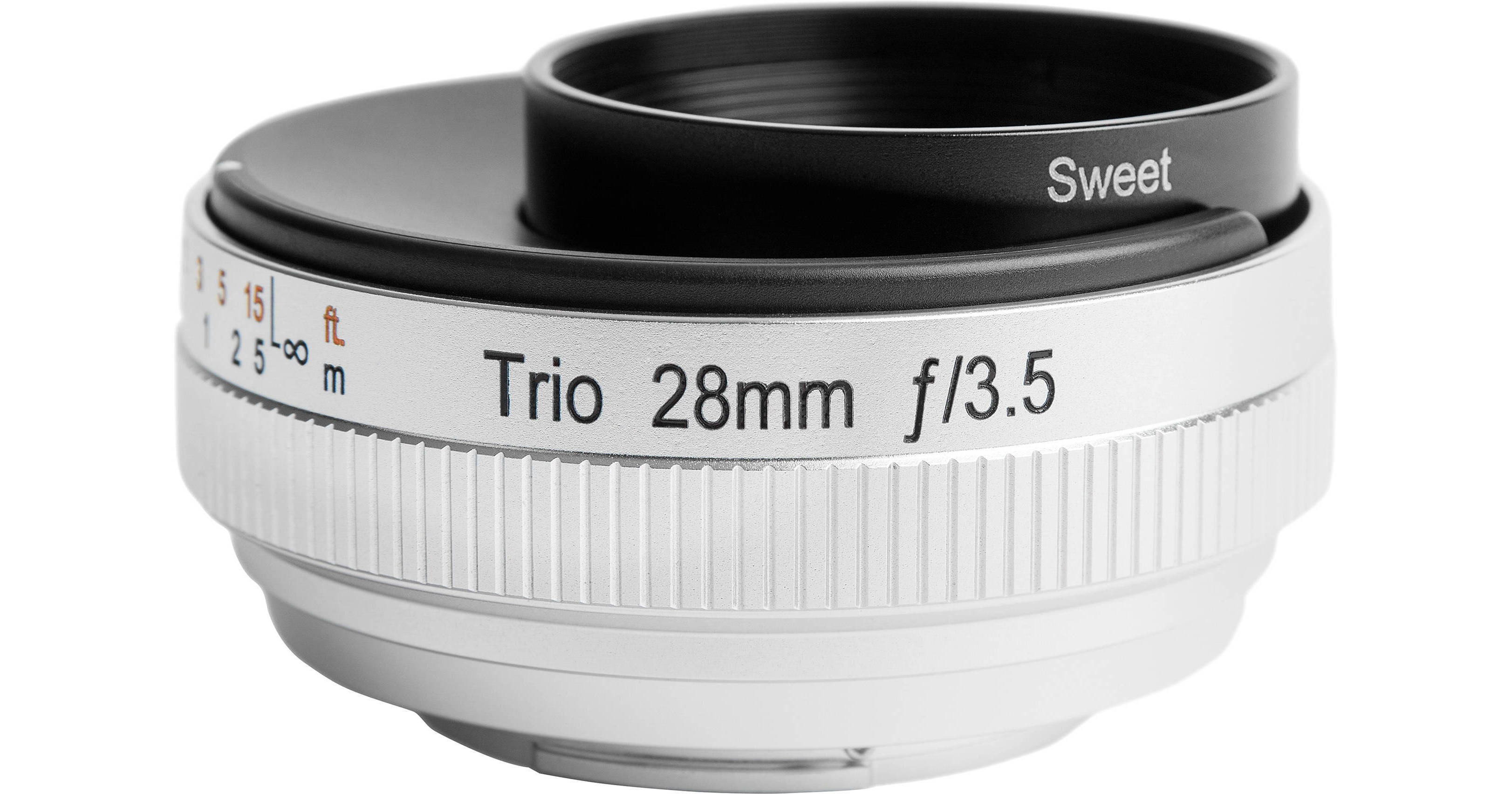Lensbaby Trio 28mm f/3.5 Lens for Micro Four Thirds LBTR28M B&H