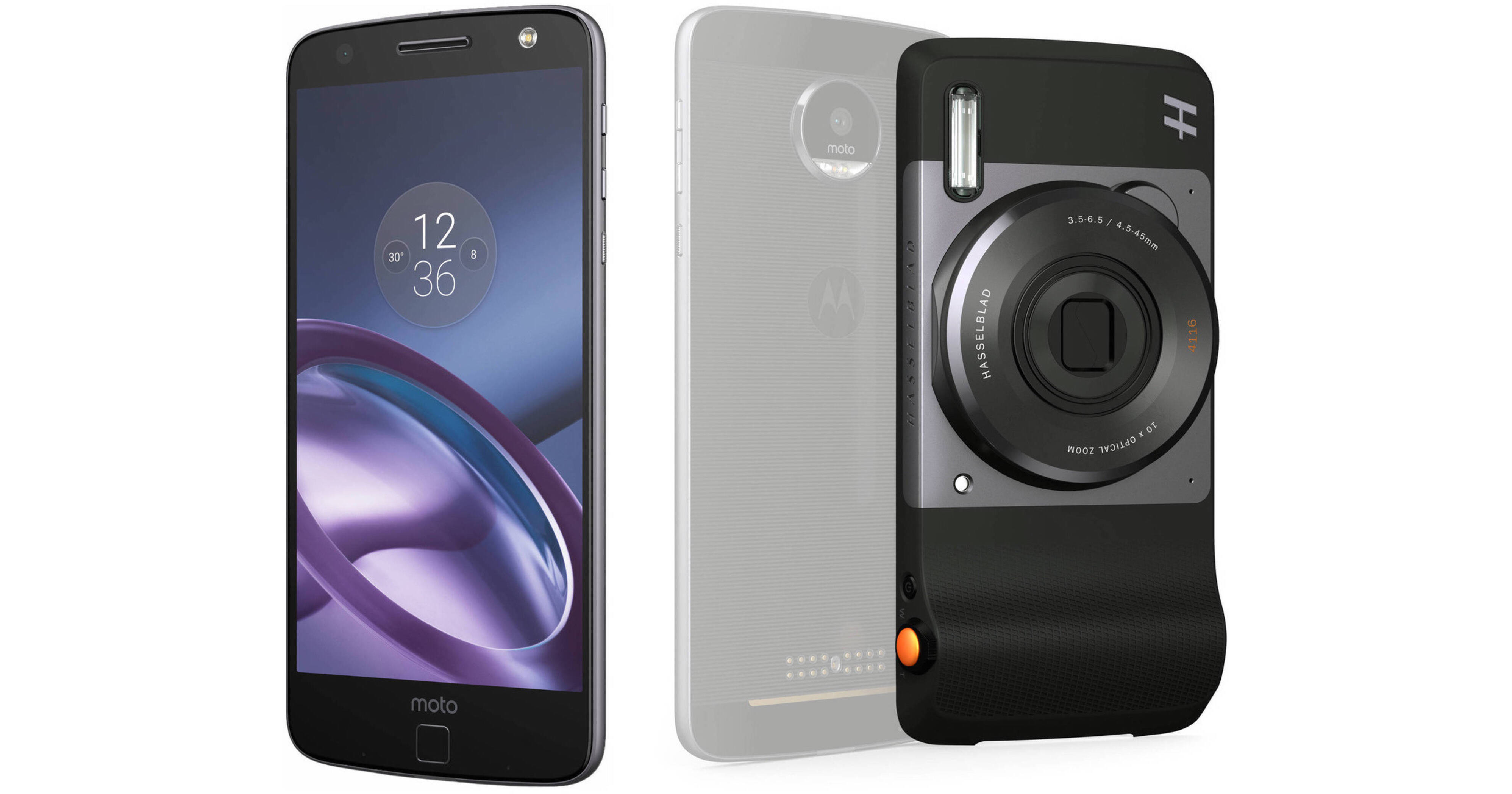 Moto Moto Z 64GB Smartphone Kit with Hasselblad True Zoom Camera