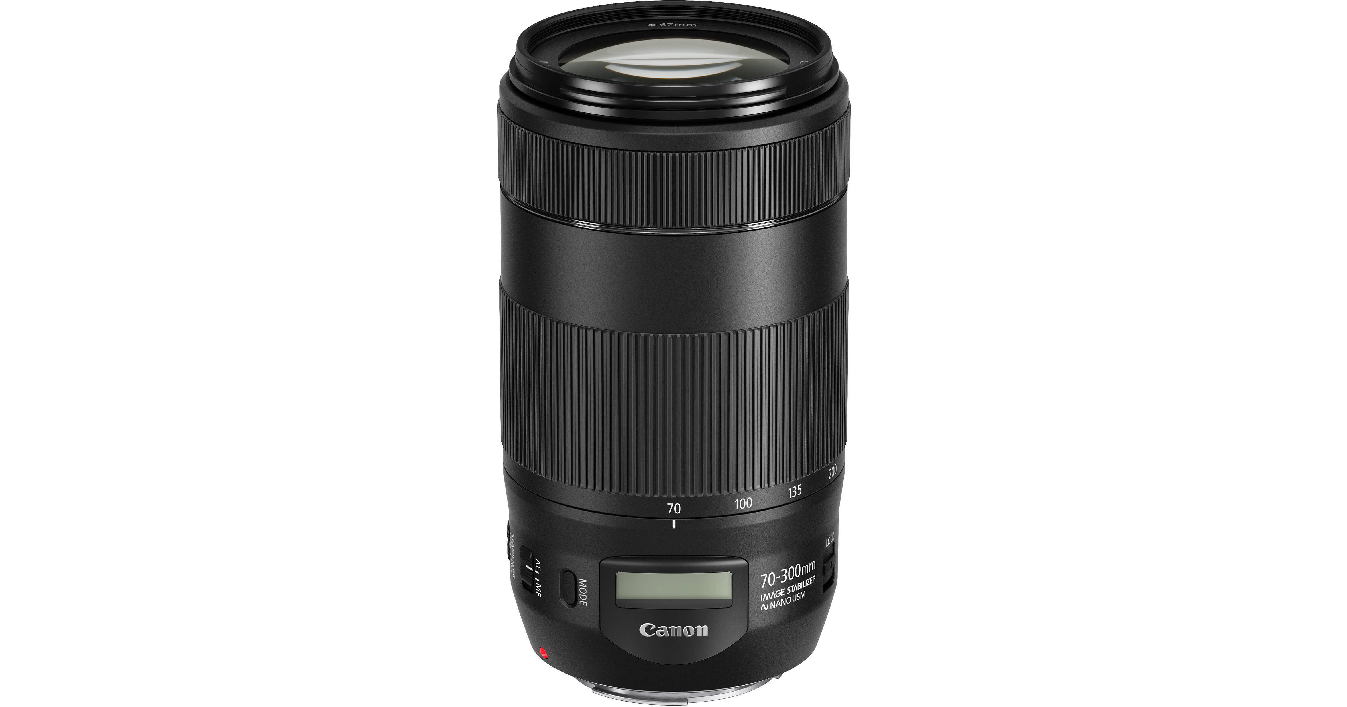 Canon Objetivo EF 70-300mm F4-5.6 IS II Nano USM