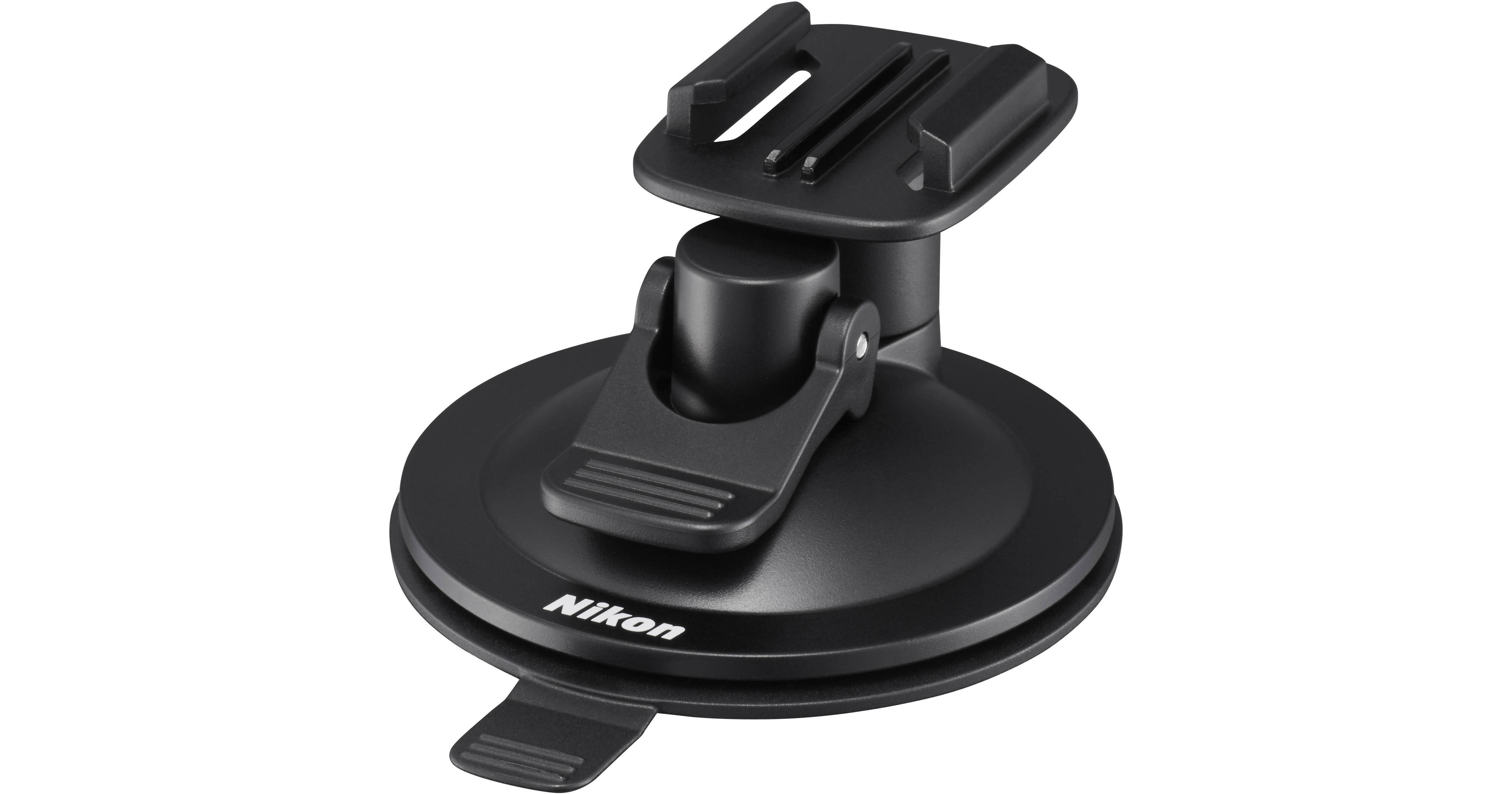 Nikon Suction Cup Mount for KeyMission Action Cameras 25945 B&H