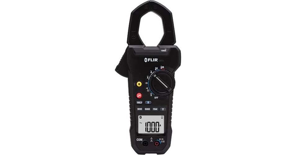 FLIR CM82 True RMS Power Clamp Meter CM82-NIST B&H Photo Video